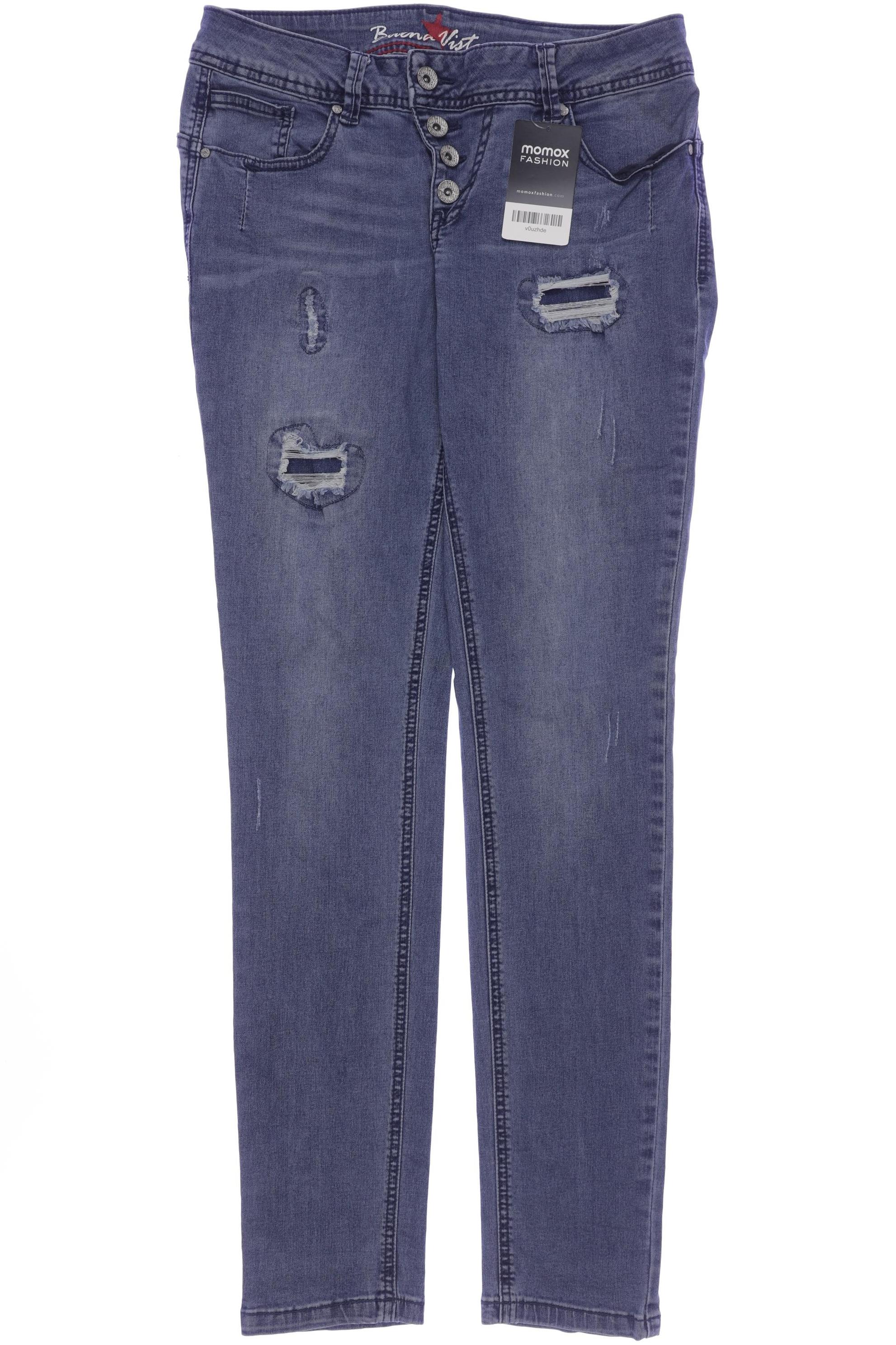 

Buena Vista Damen Jeans, blau, Gr. 0