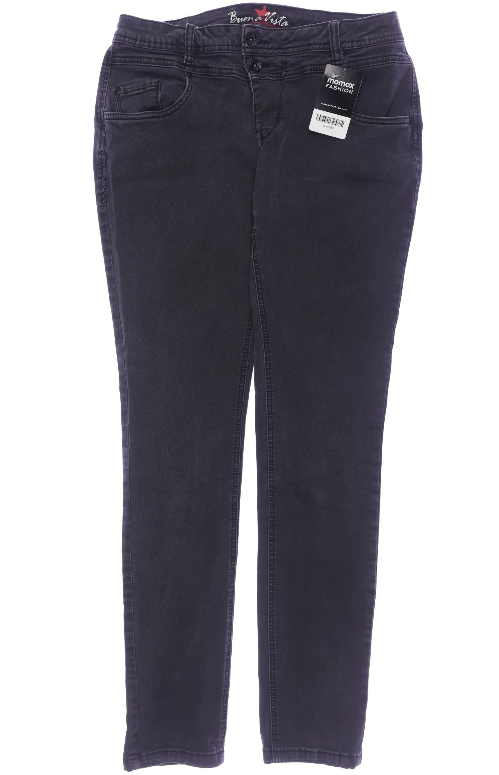 Thumbnail - Buena Vista Damen Jeans, grau, Gr. 0