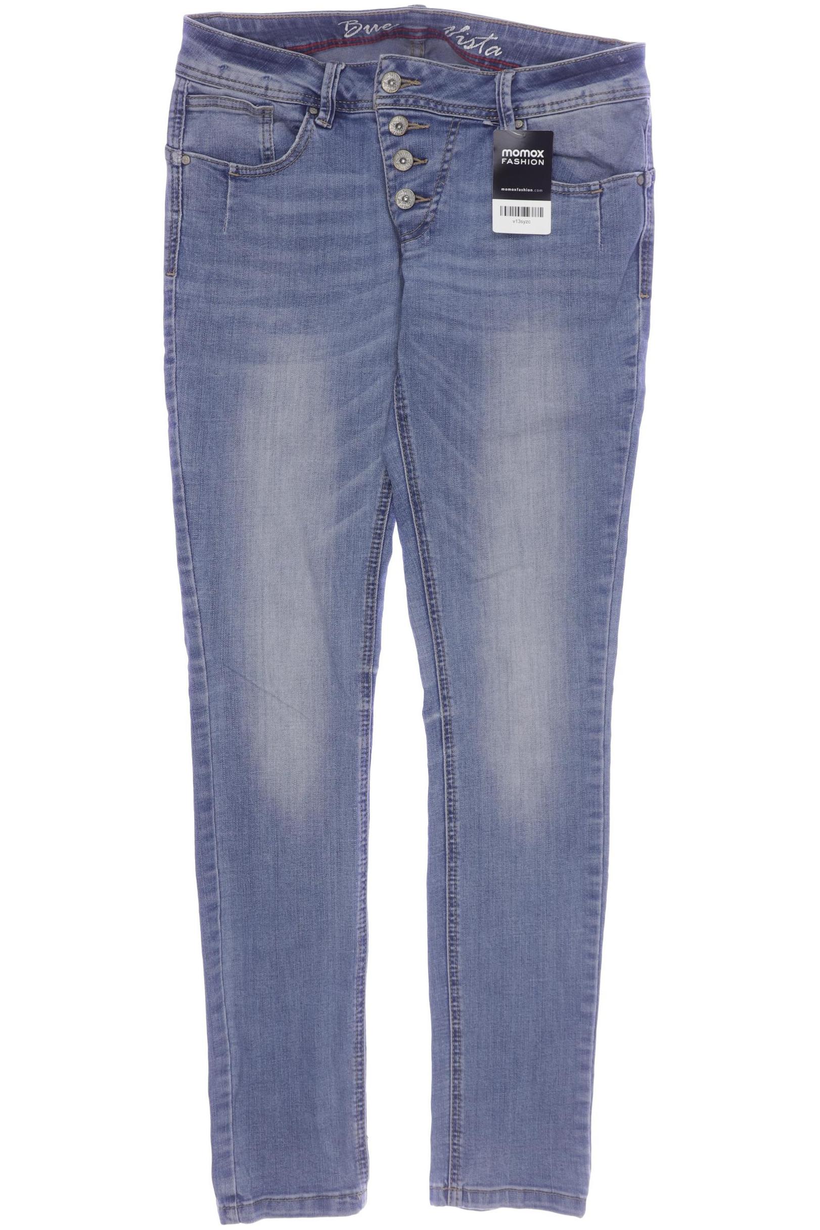 

Buena Vista Damen Jeans, blau, Gr. 0