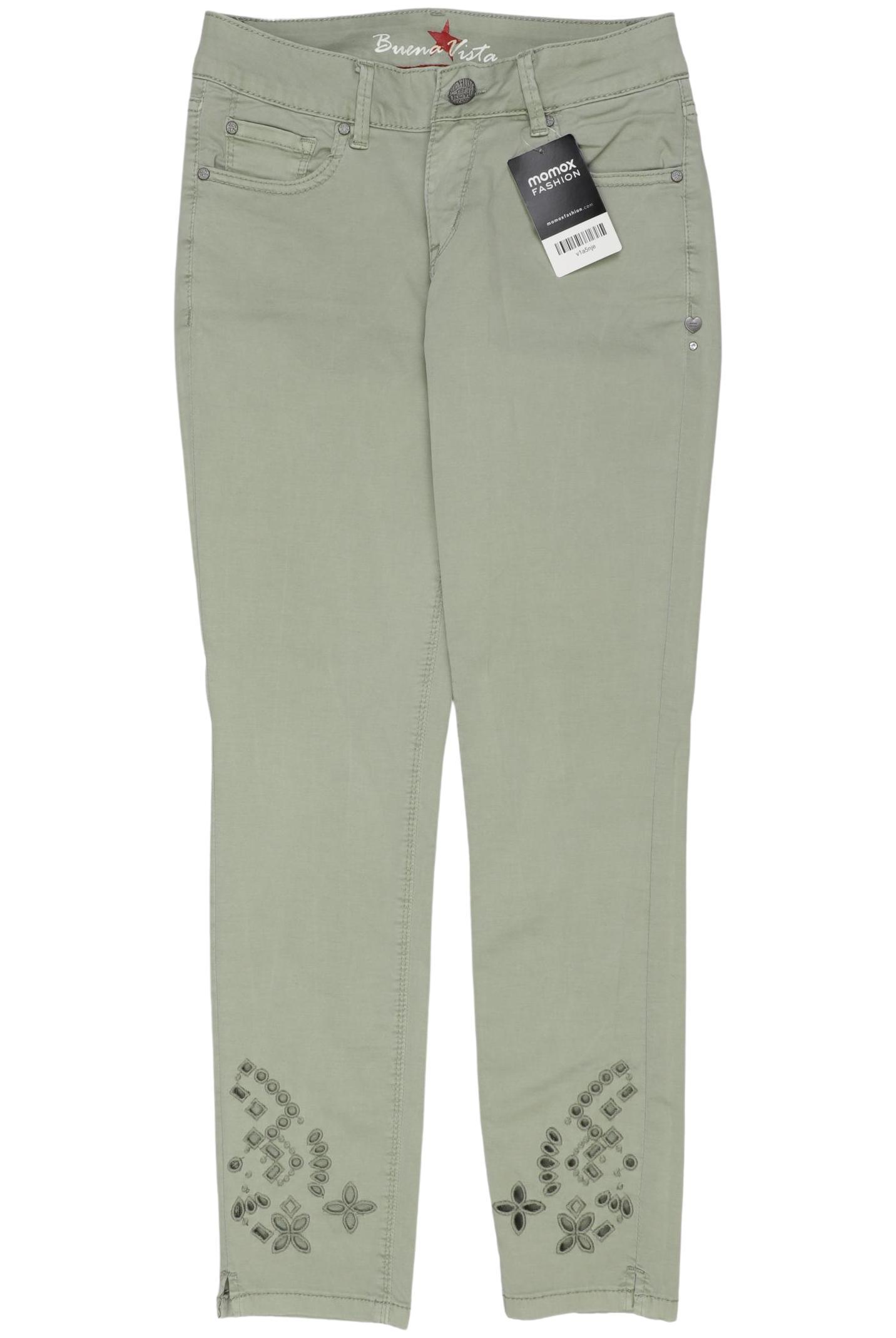 

Buena Vista Damen Stoffhose, hellgrün, Gr. 0