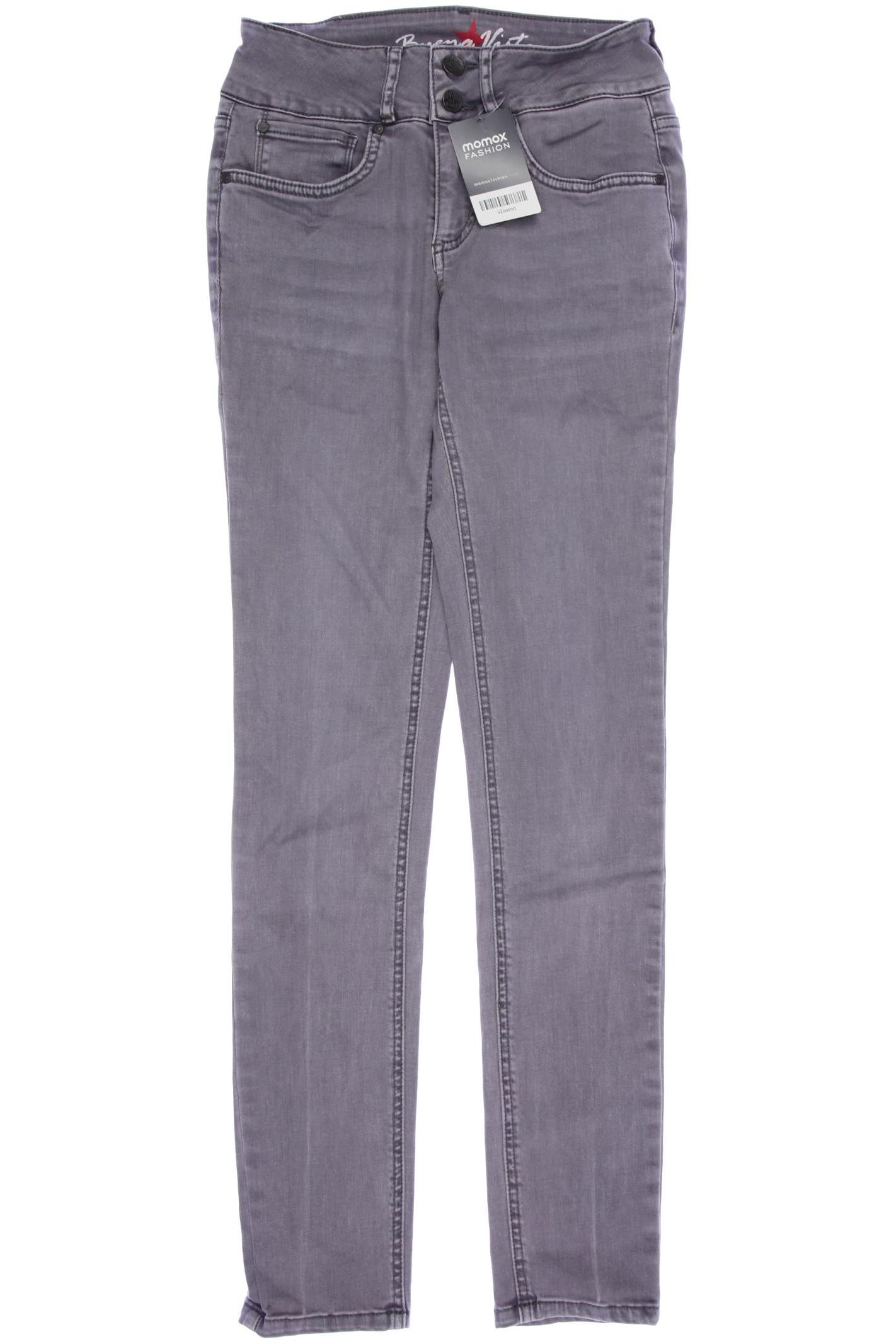 

Buena Vista Damen Jeans, grau, Gr. 0
