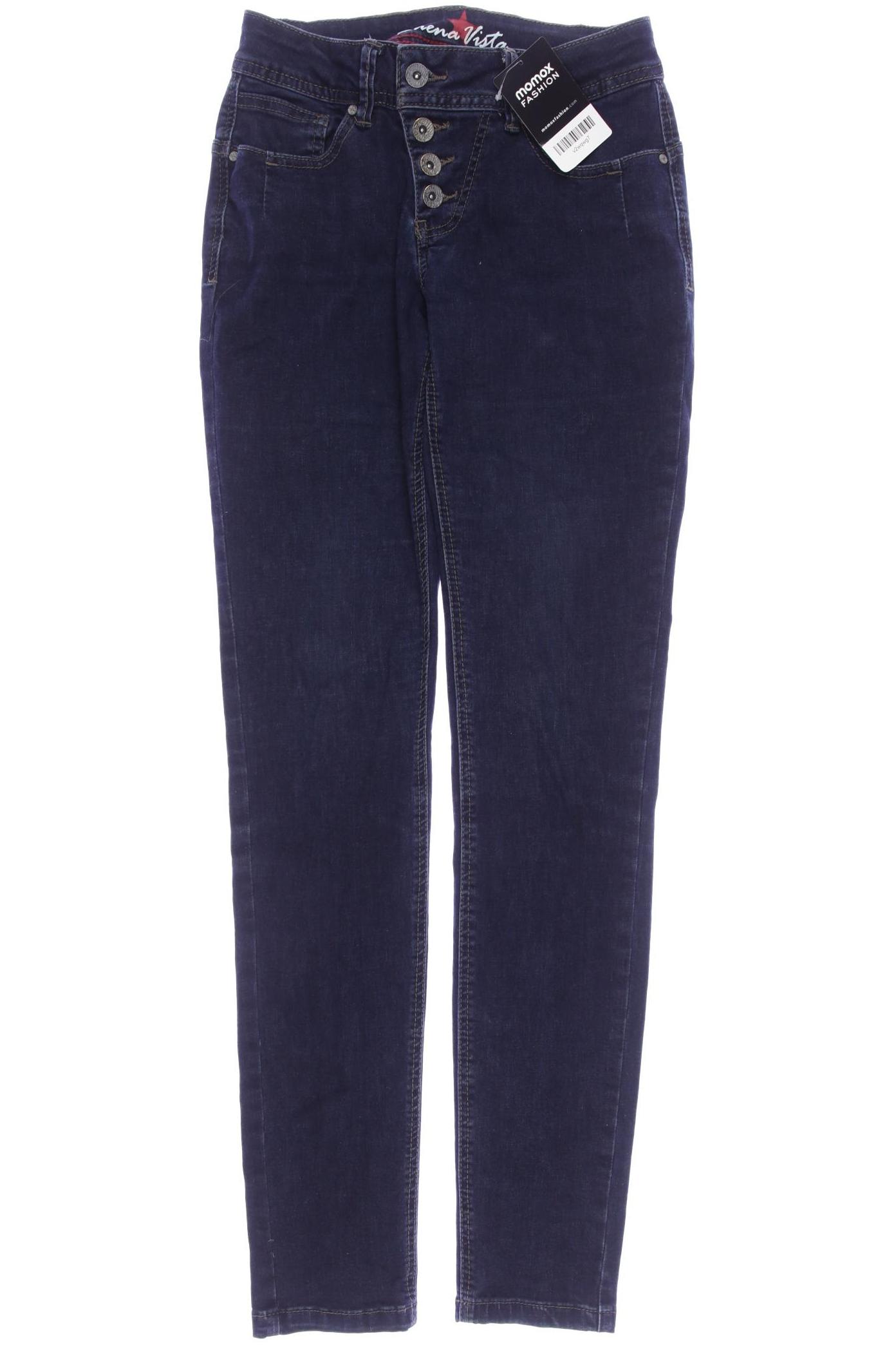 

Buena Vista Damen Jeans, marineblau, Gr. 0