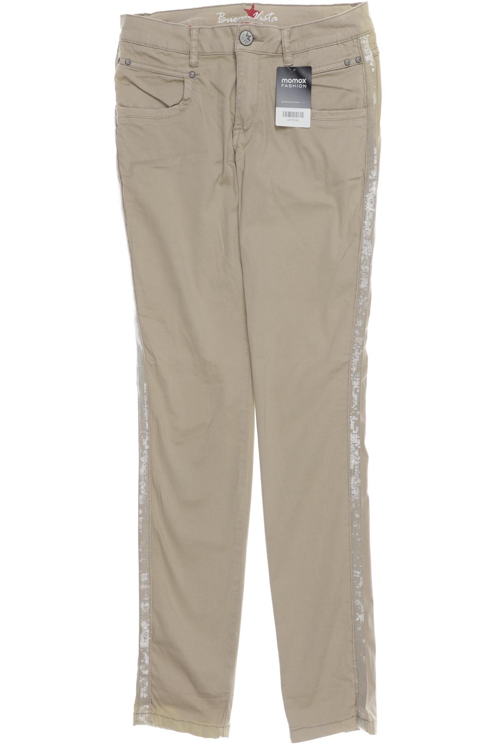 

Buena Vista Damen Stoffhose, beige, Gr. 0