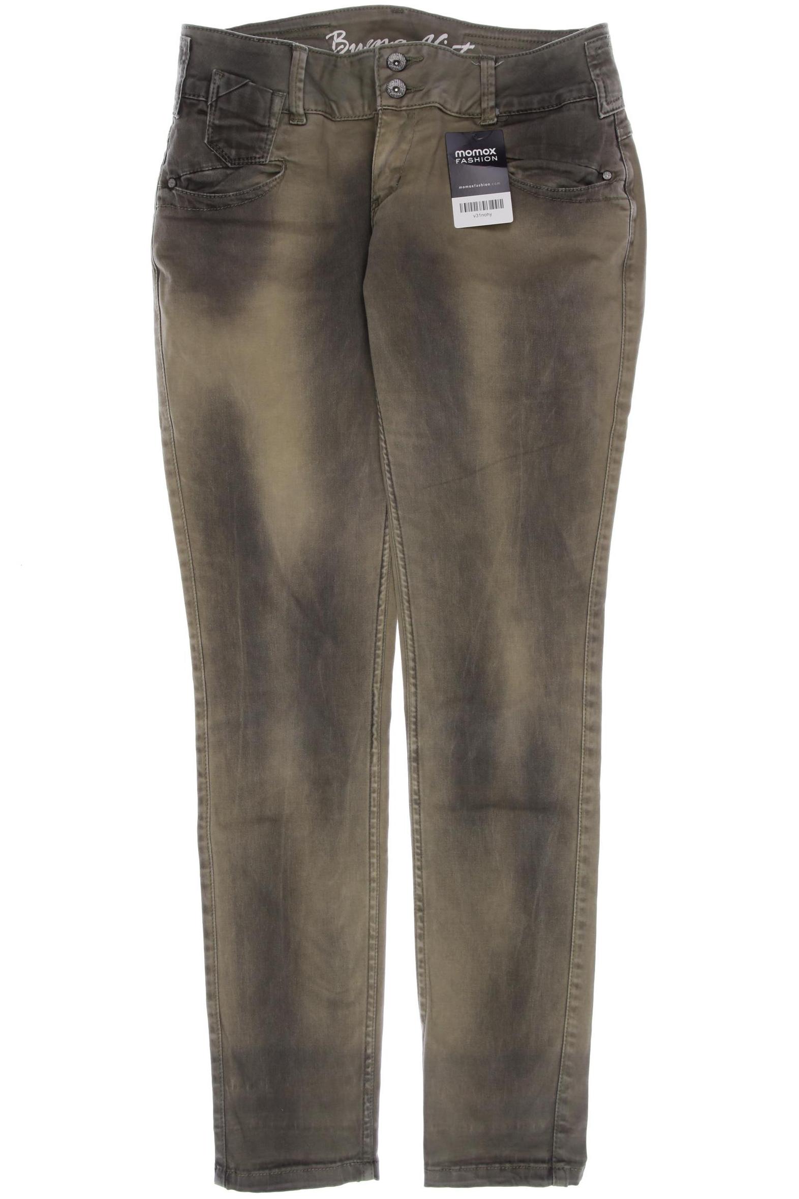 

Buena Vista Damen Jeans, grün, Gr. 0