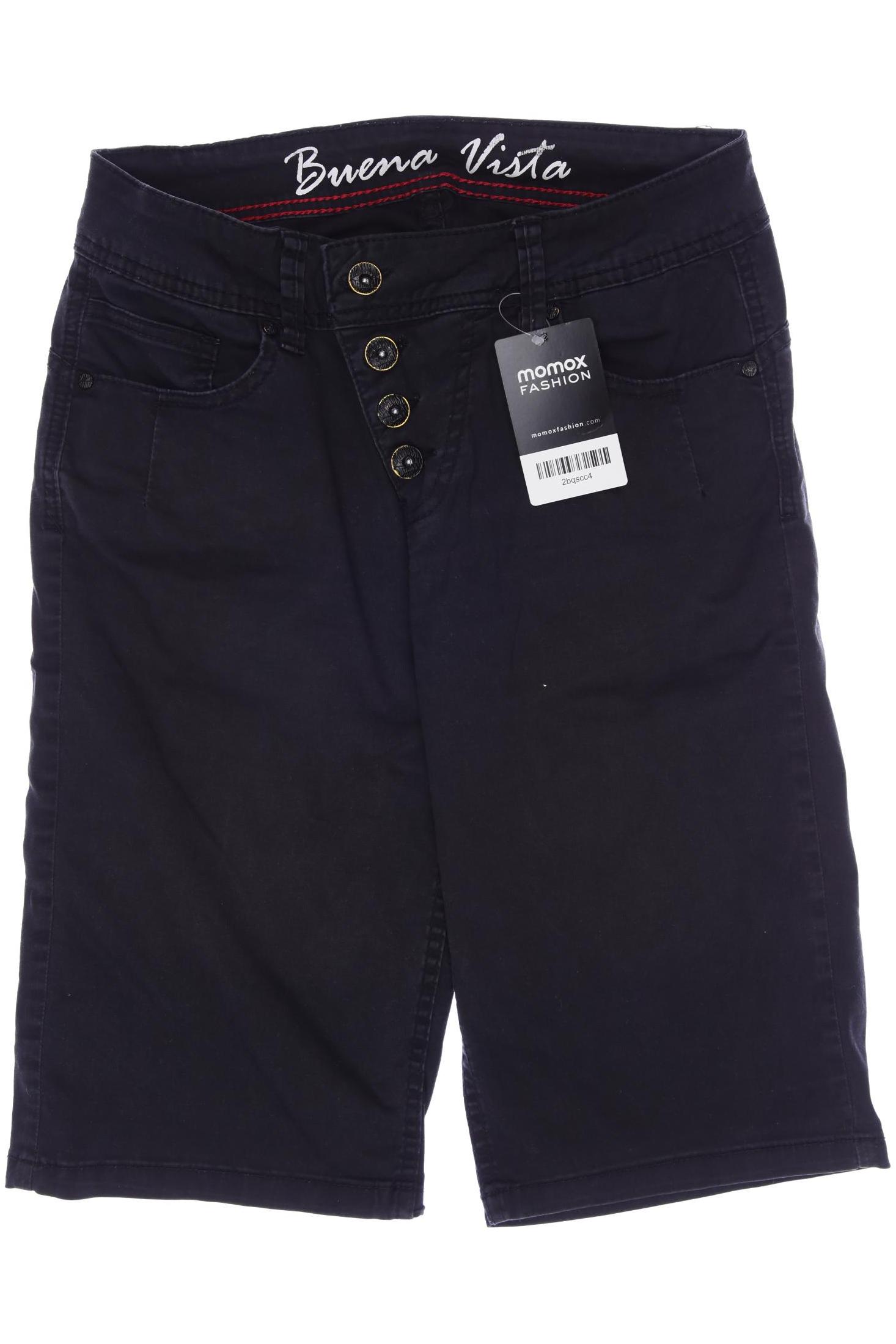 

Buena Vista Damen Shorts, schwarz, Gr. 34
