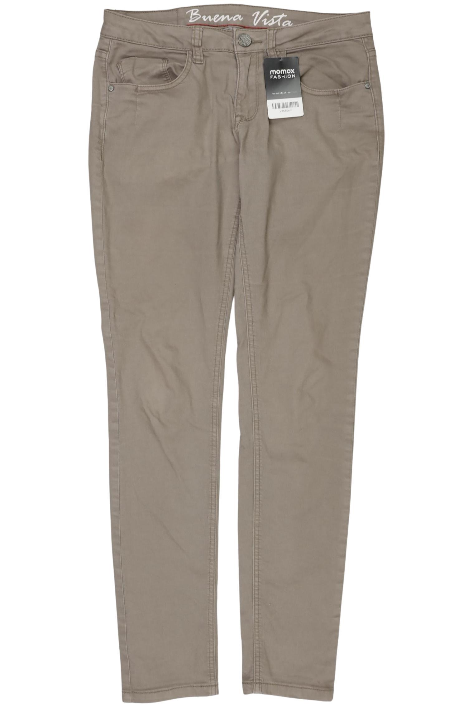

Buena Vista Damen Jeans, beige, Gr. 0