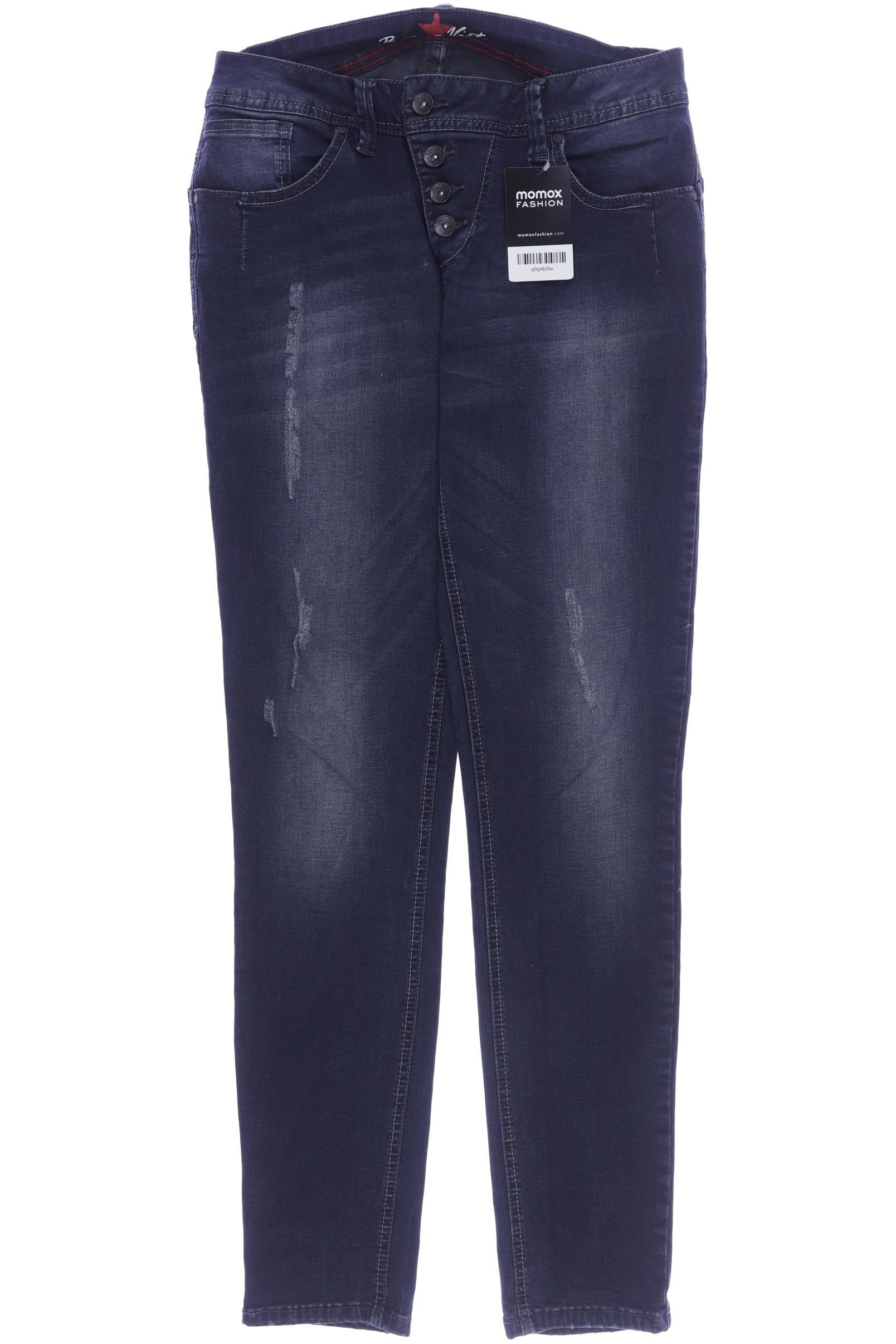 

Buena Vista Damen Jeans, blau, Gr. 0