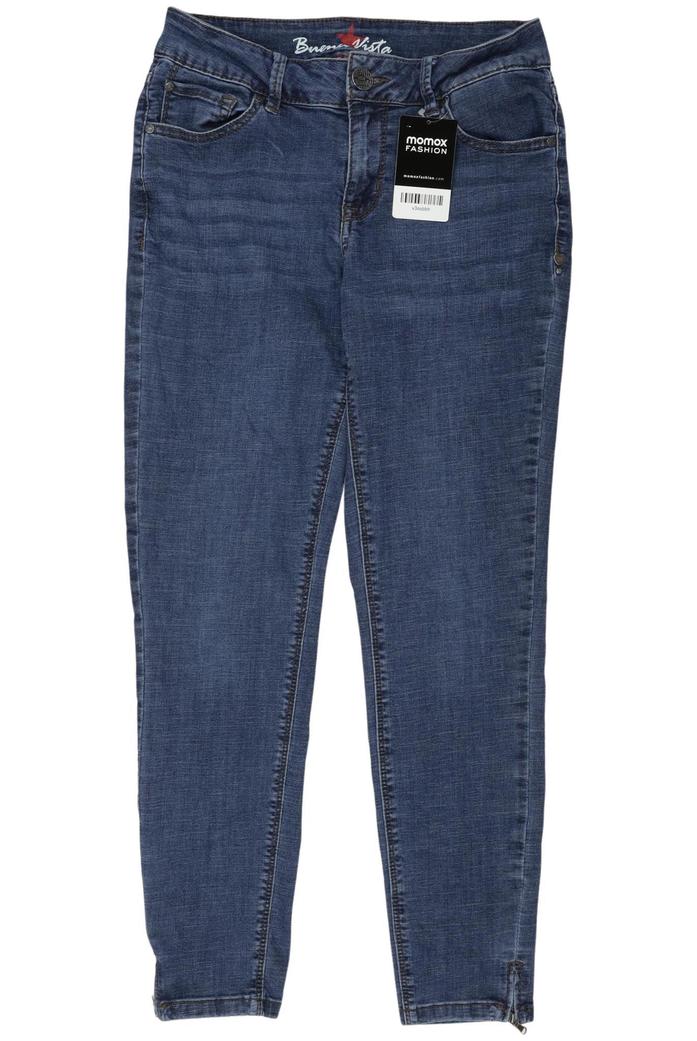 

Buena Vista Damen Jeans, blau, Gr. 0