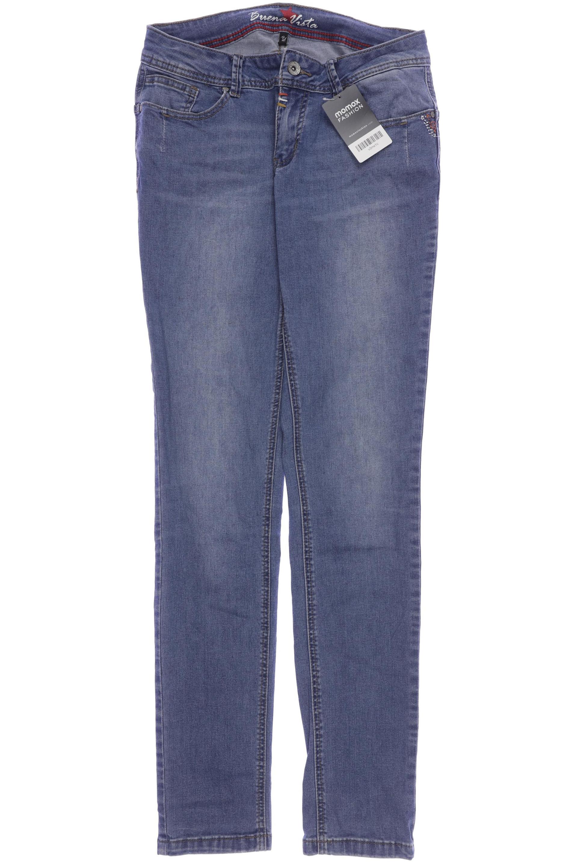 

Buena Vista Damen Jeans, blau, Gr. 0