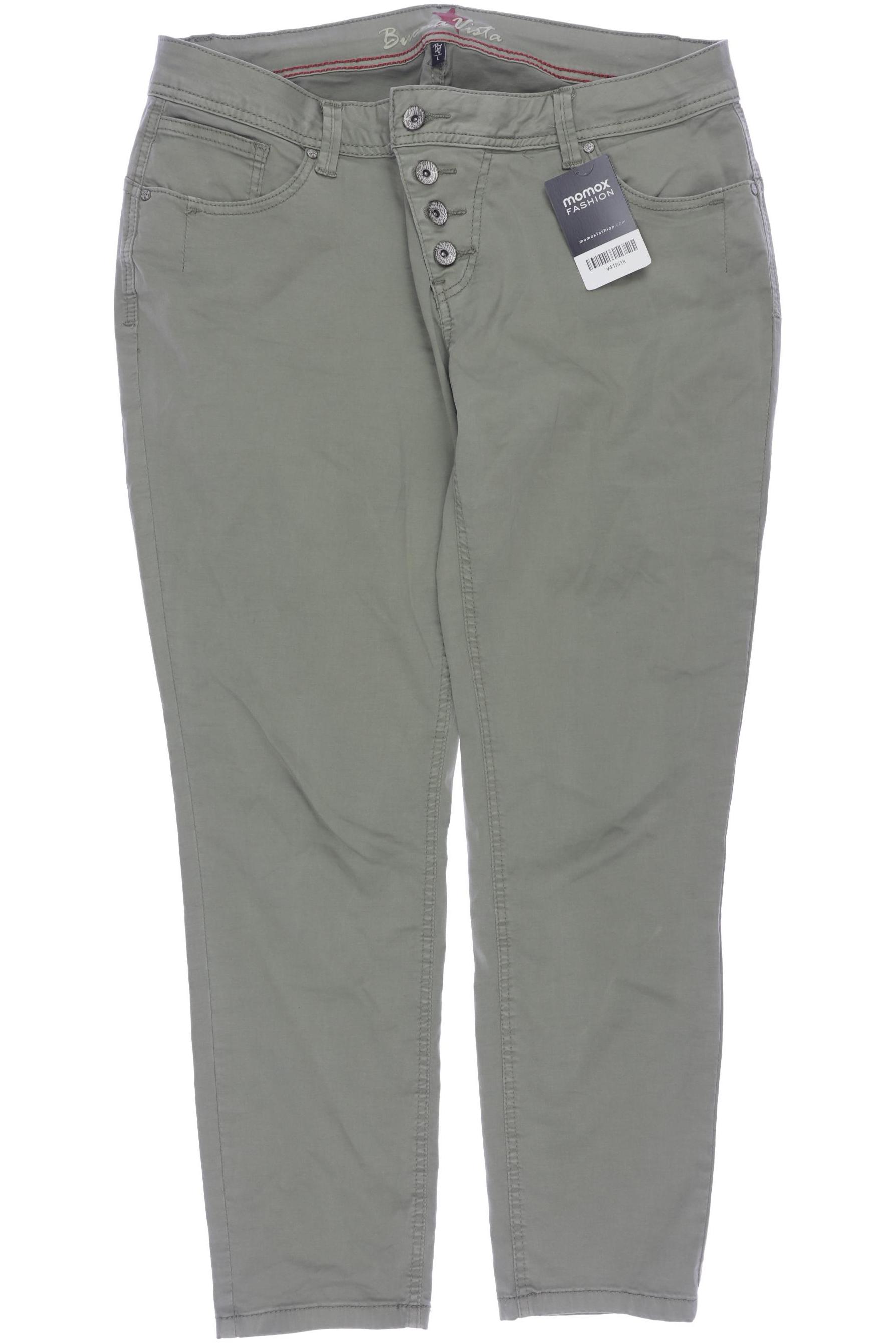 

Buena Vista Damen Stoffhose, grün, Gr. 0
