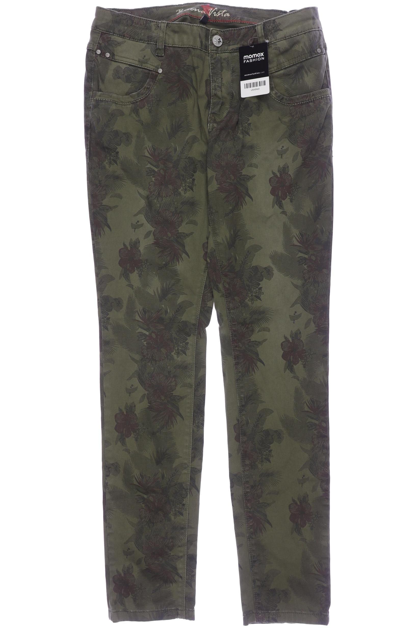

Buena Vista Damen Stoffhose, grün, Gr. 0