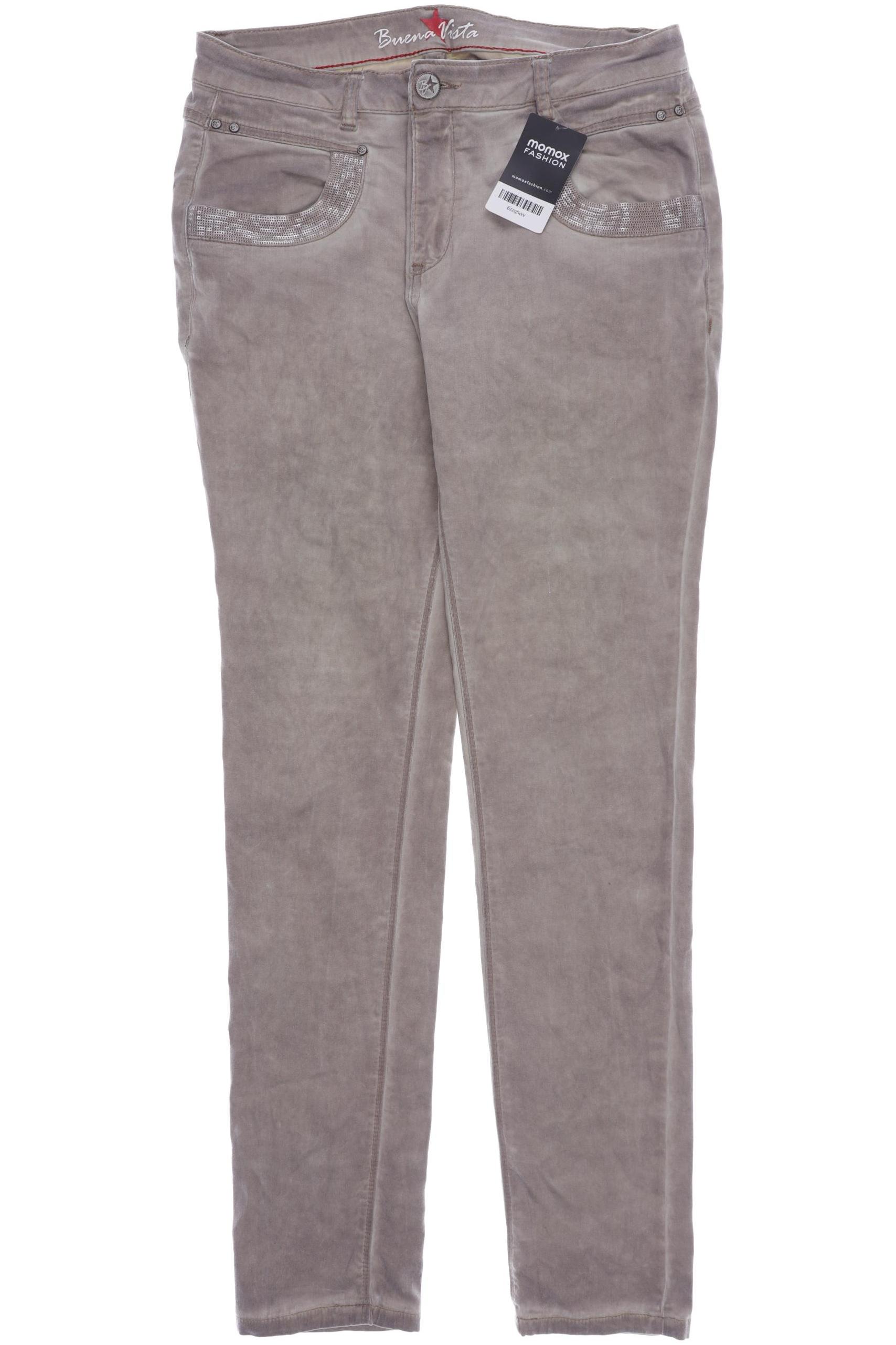 

Buena Vista Damen Jeans, beige, Gr. 42