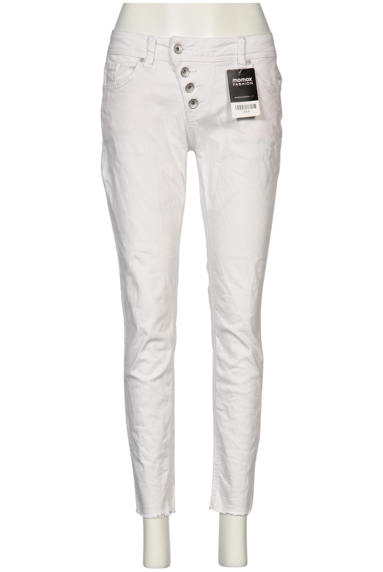 

Buena Vista Damen Jeans, weiß, Gr. 0