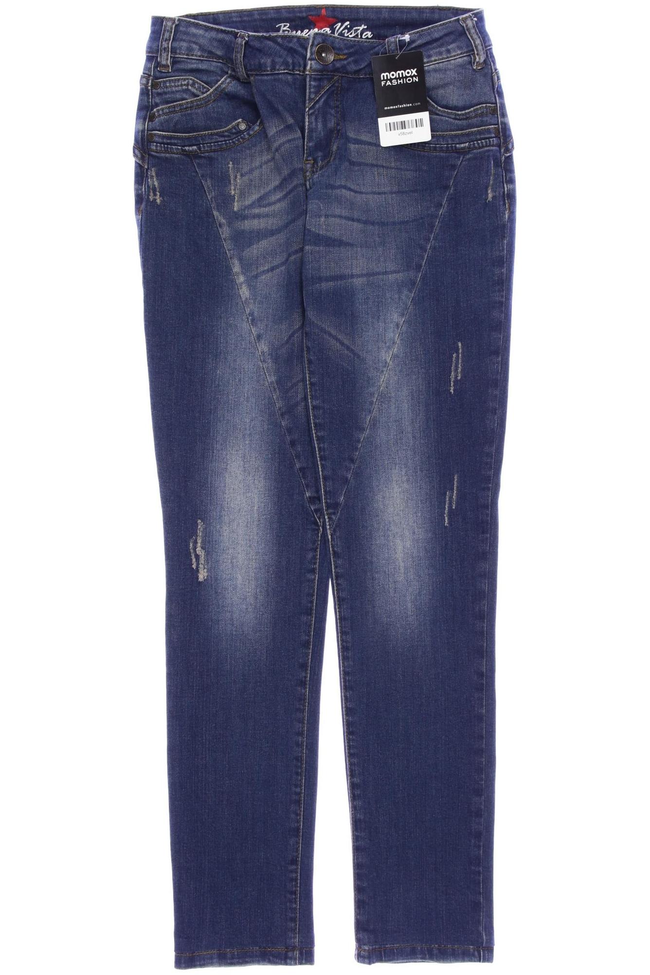 

Buena Vista Damen Jeans, marineblau, Gr. 0