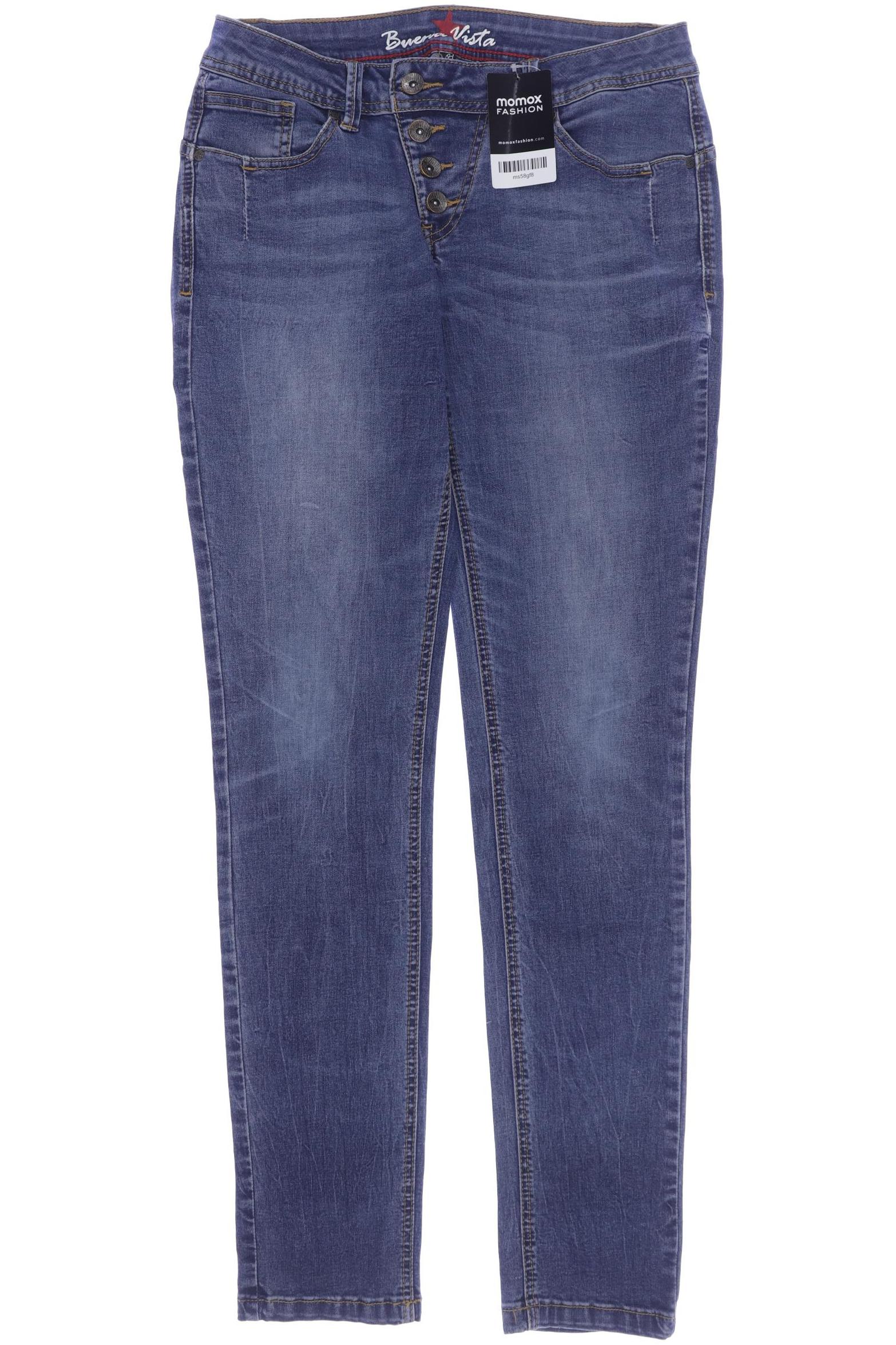 

Buena Vista Damen Jeans, blau, Gr. 0