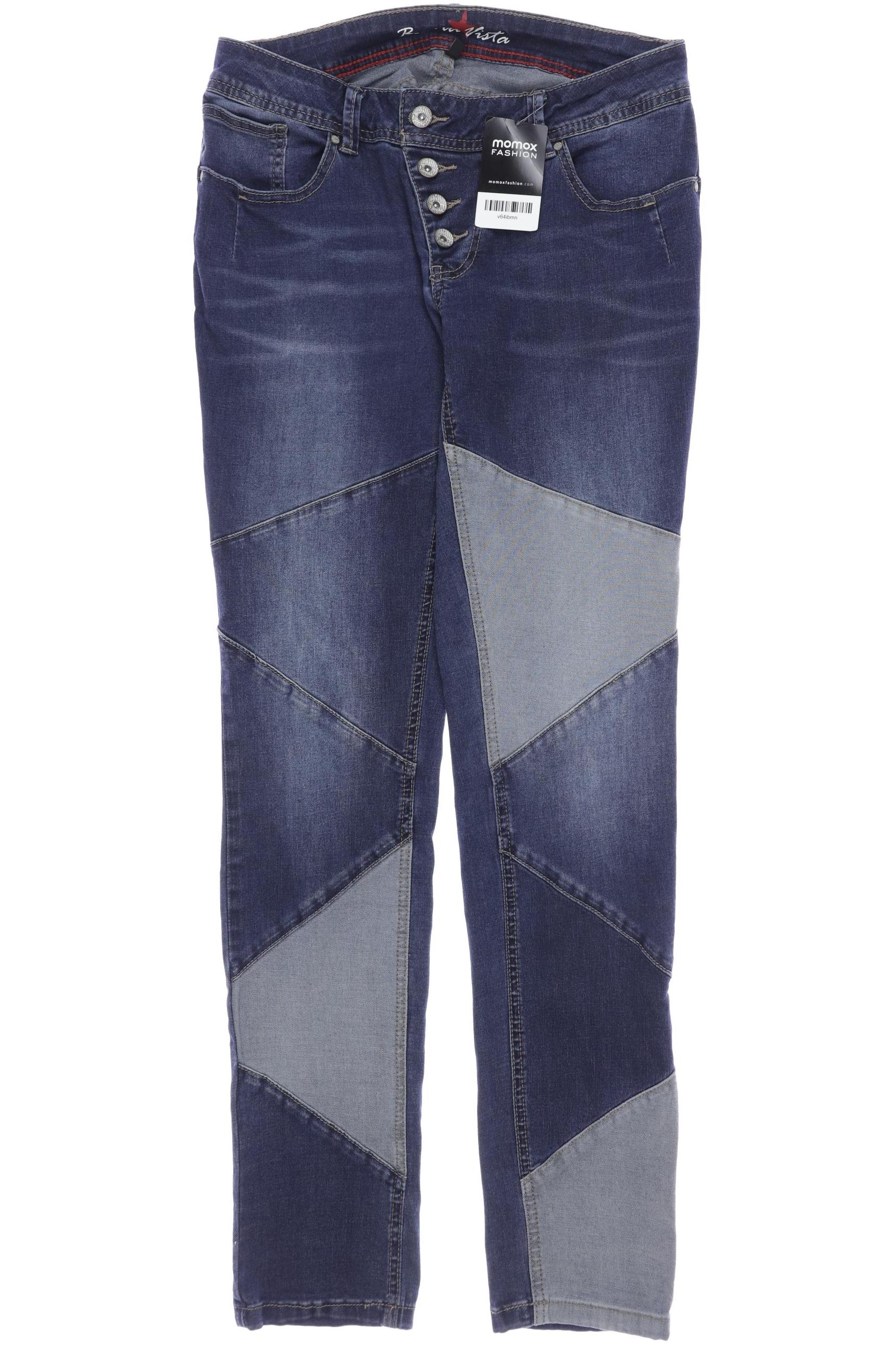 

Buena Vista Damen Jeans, marineblau, Gr. 0