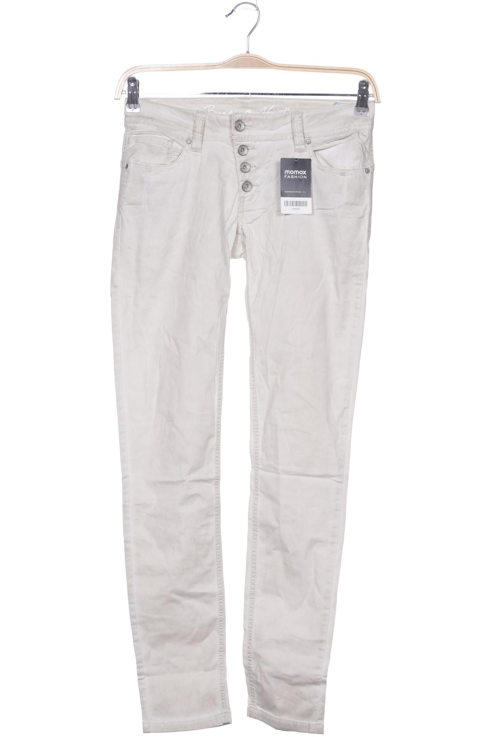 

Buena Vista Damen Jeans, cremeweiß, Gr. 0