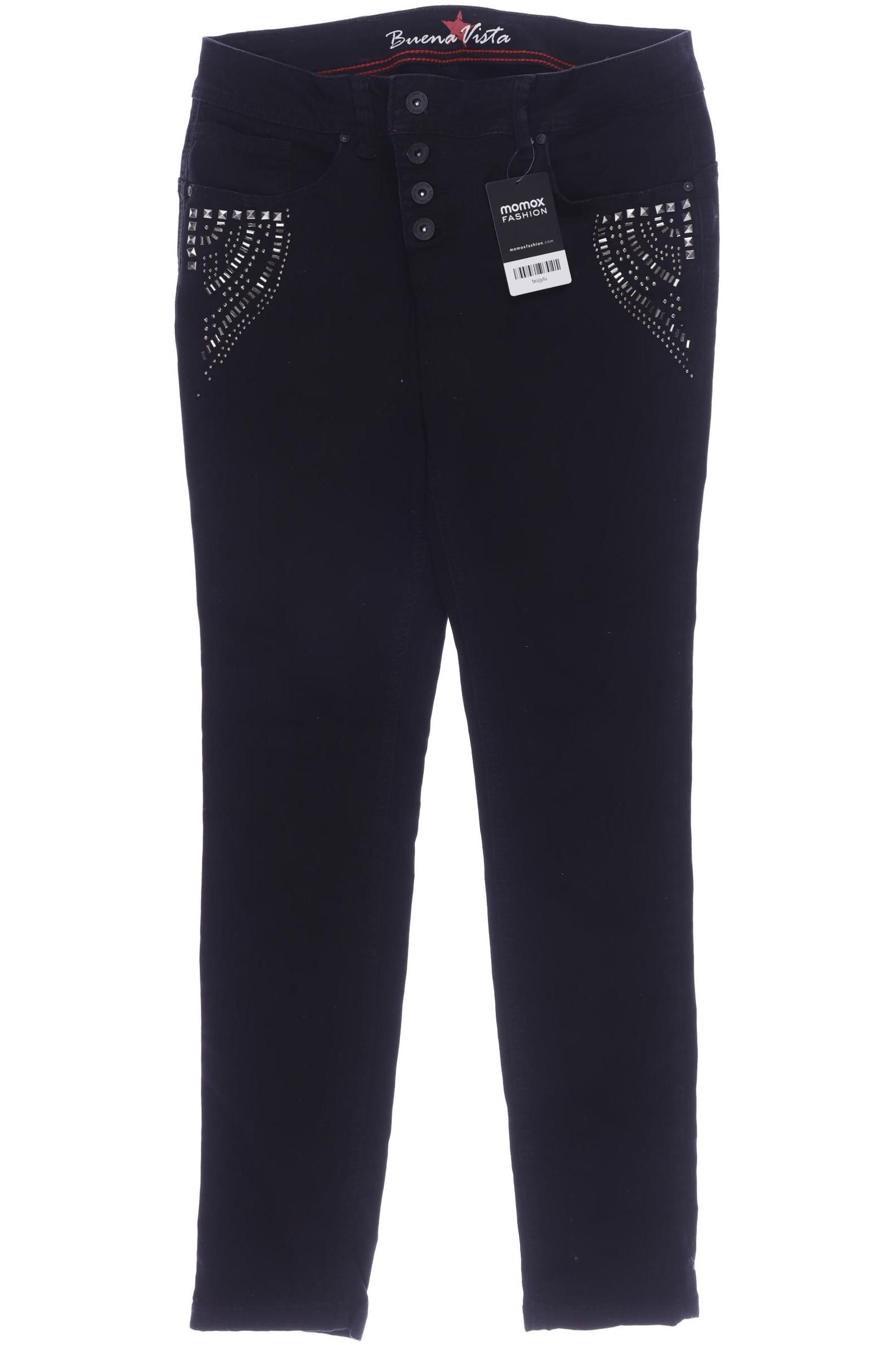 

Buena Vista Damen Jeans, schwarz