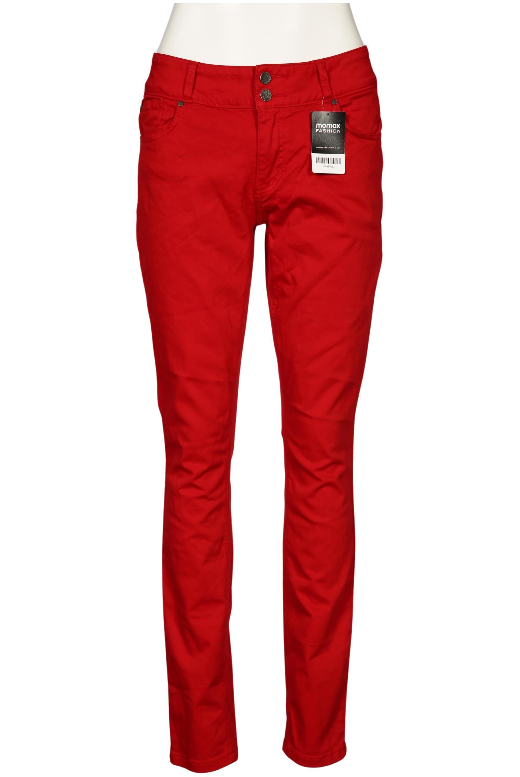 

Buena Vista Damen Stoffhose, rot, Gr. 0