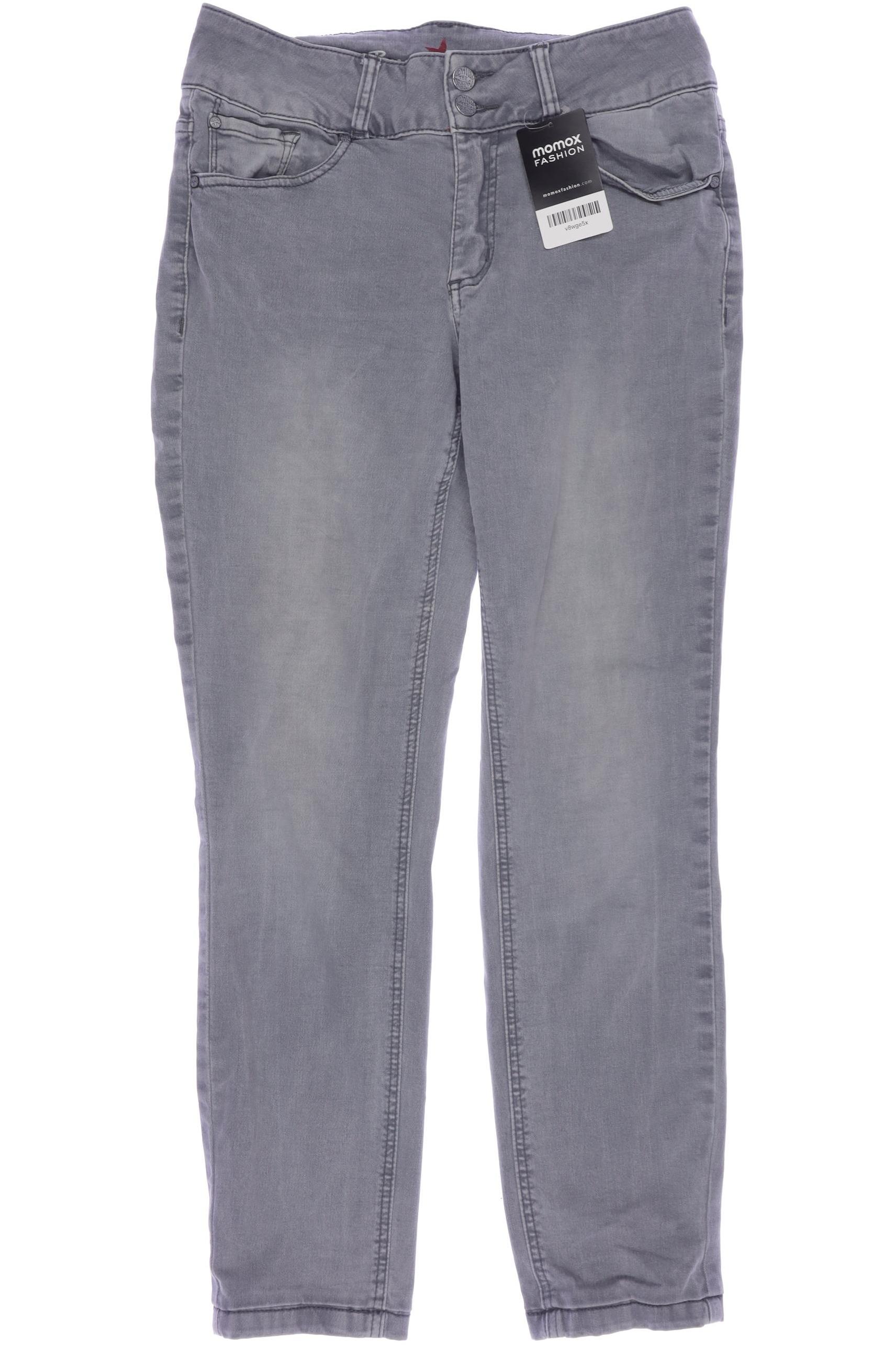 

Buena Vista Damen Stoffhose, grau, Gr. 0