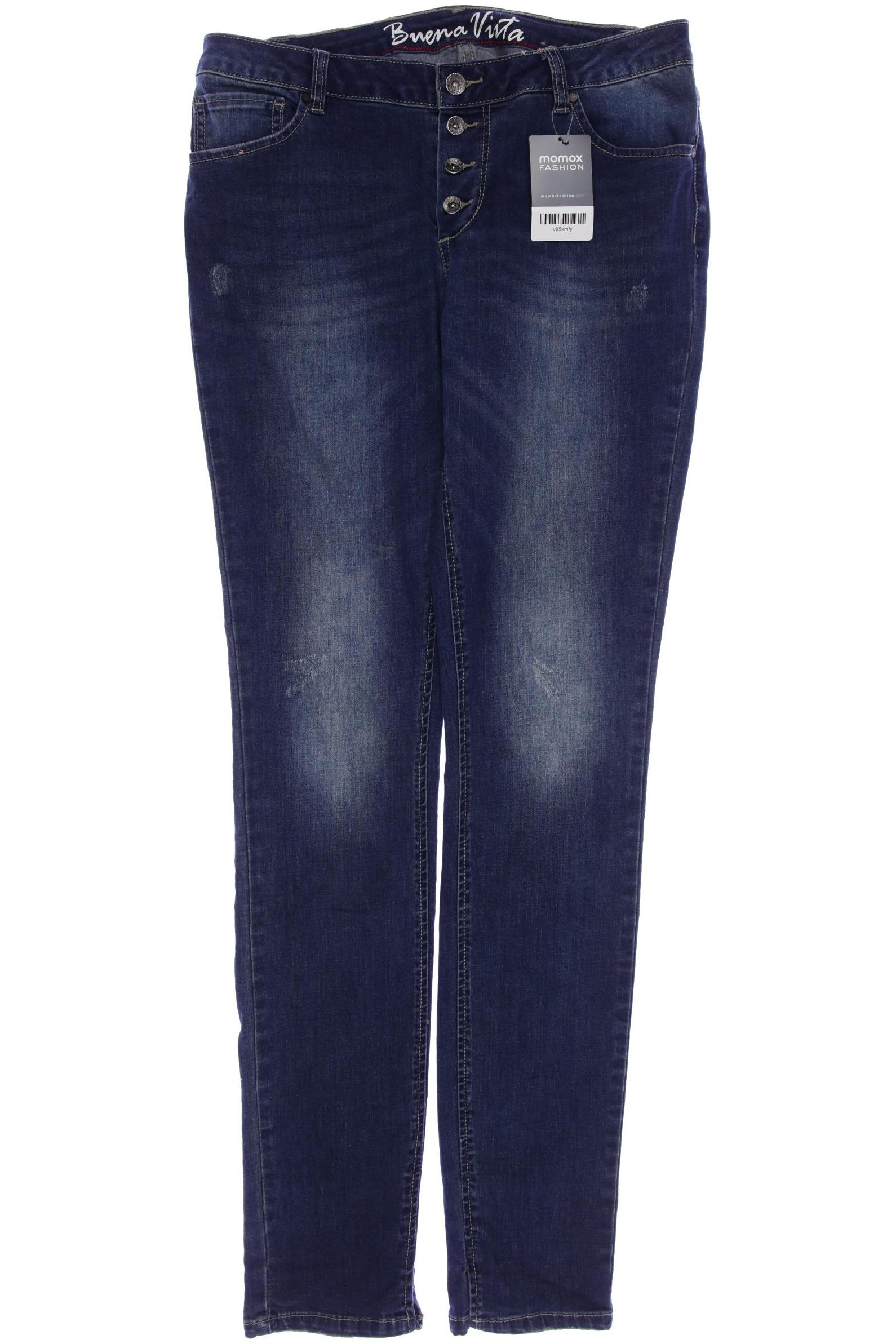 

Buena Vista Damen Jeans, blau, Gr. 0