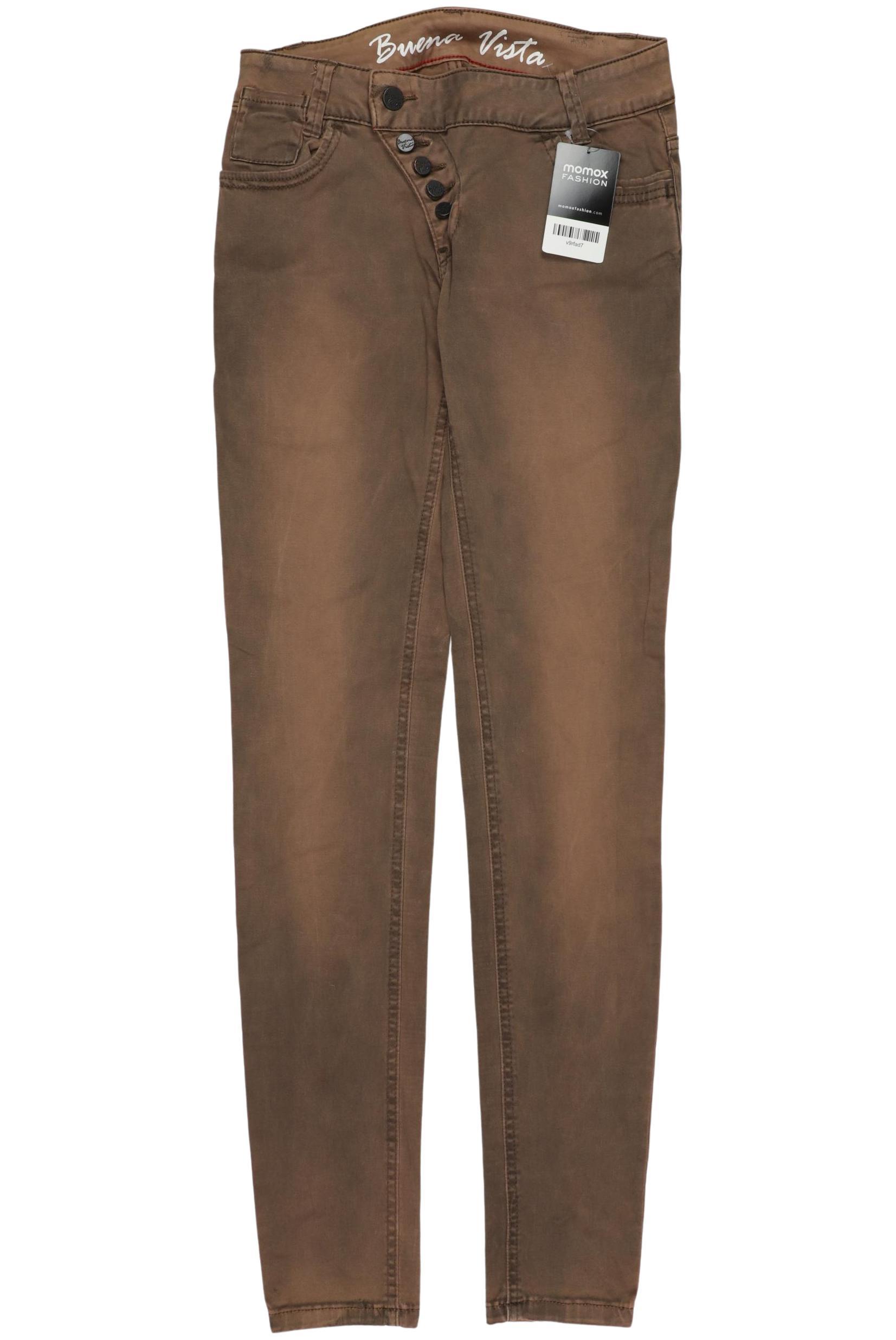 

Buena Vista Damen Jeans, braun, Gr. 26