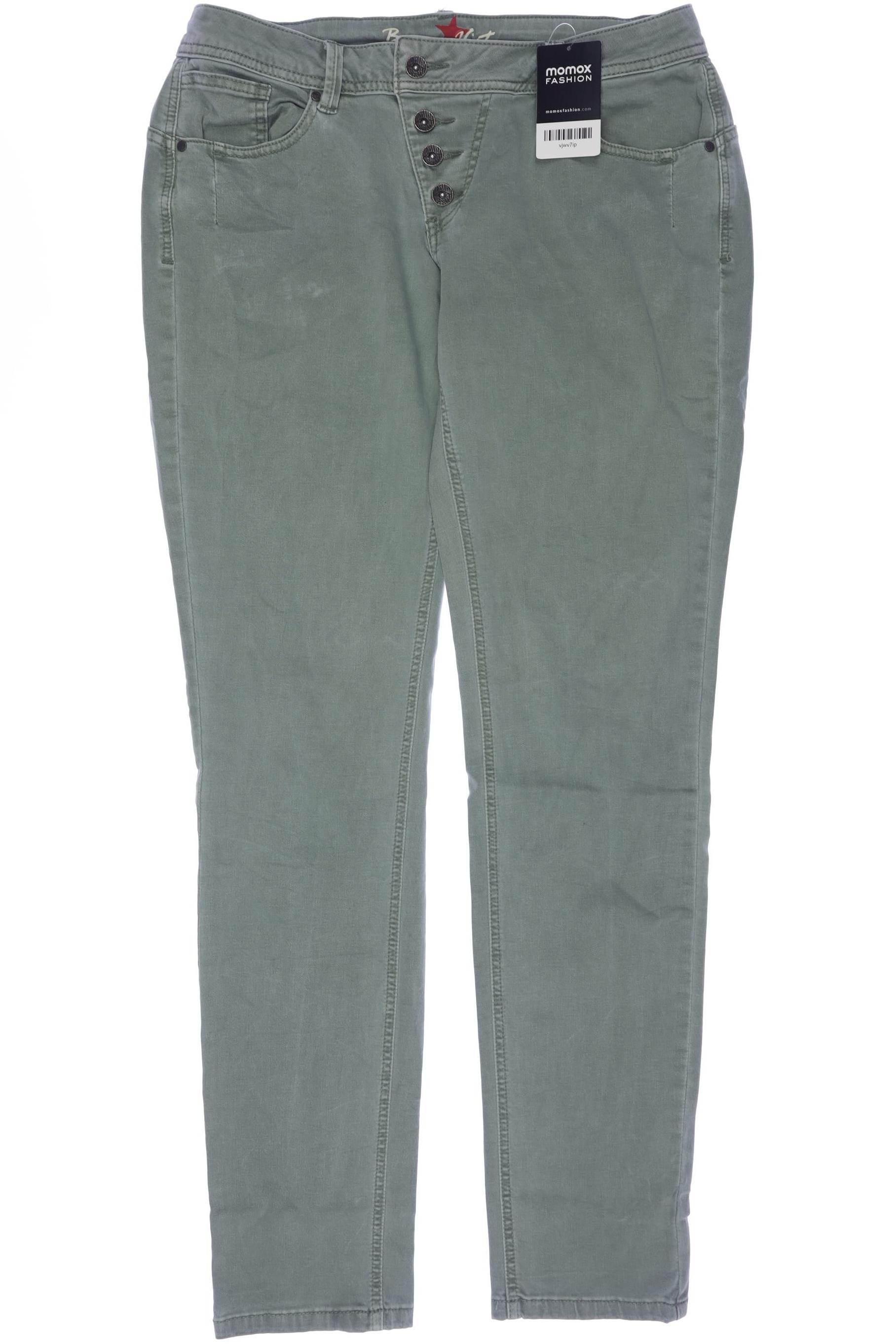 

Buena Vista Damen Jeans, grün, Gr. 0