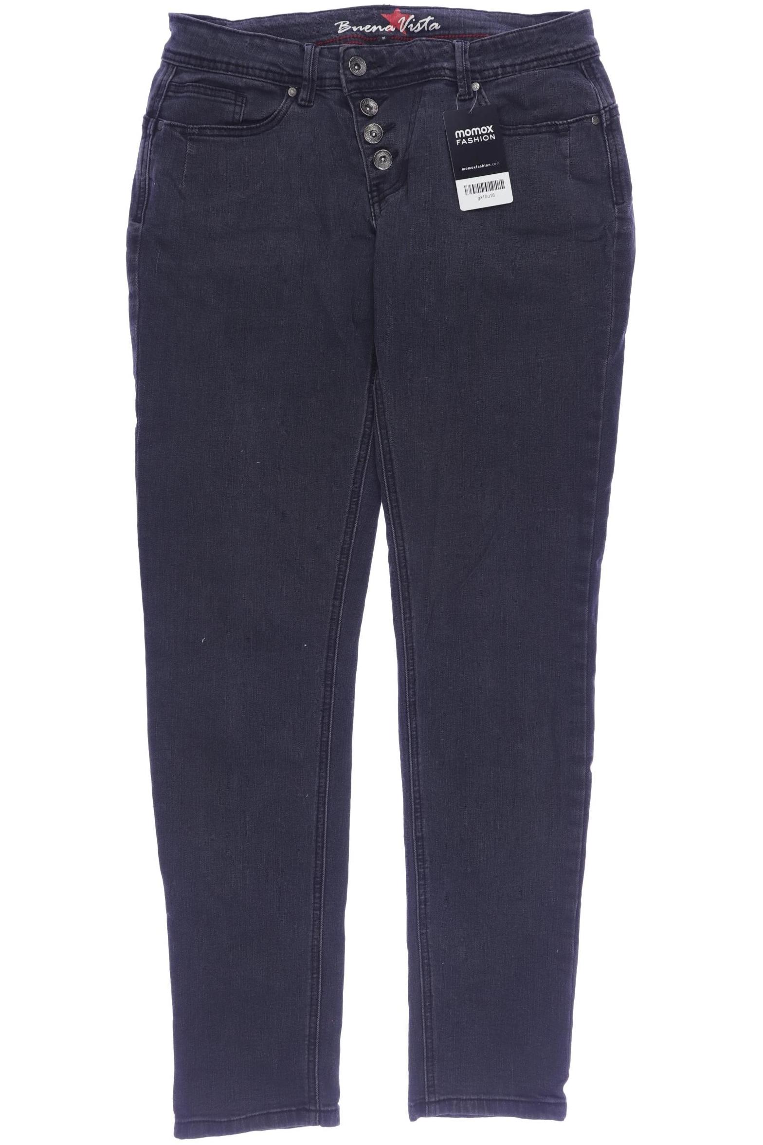 

Buena Vista Damen Jeans, grau, Gr. 0