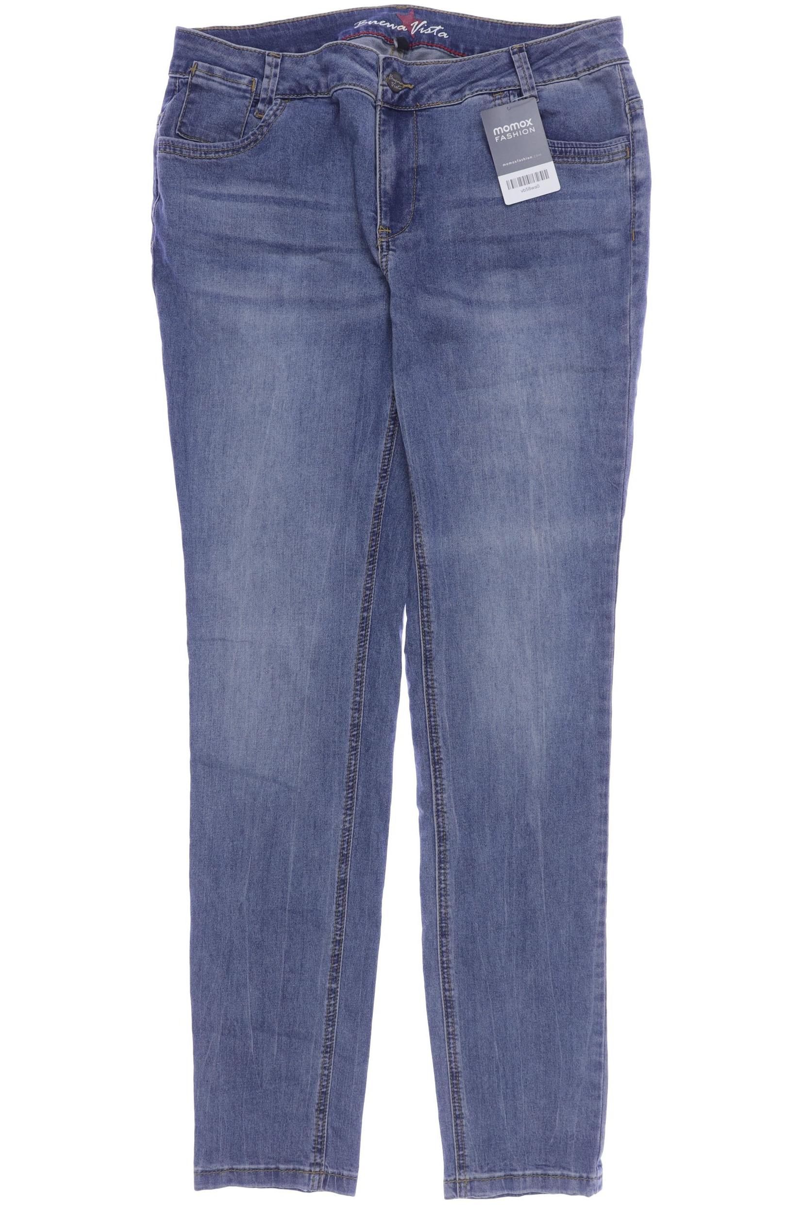 

Buena Vista Damen Jeans, blau, Gr. 44