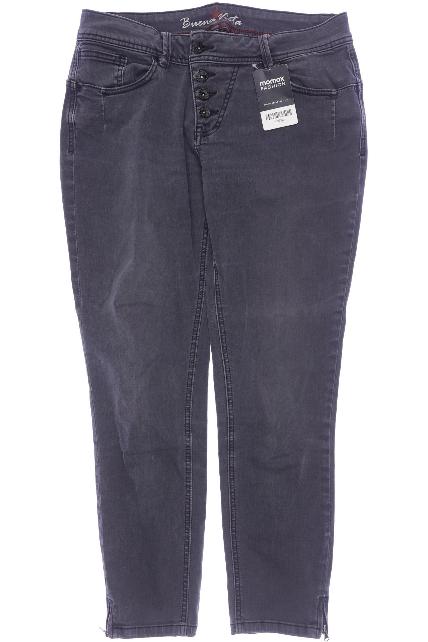 

Buena Vista Damen Jeans, grau, Gr. 0