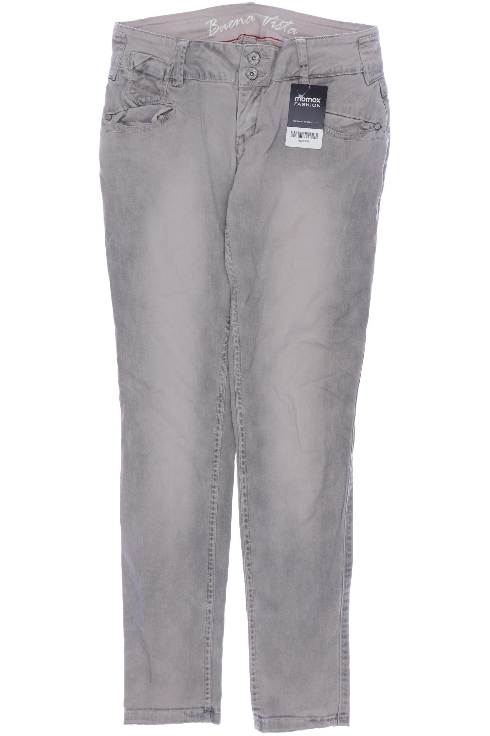 

Buena Vista Damen Jeans, beige, Gr. 0