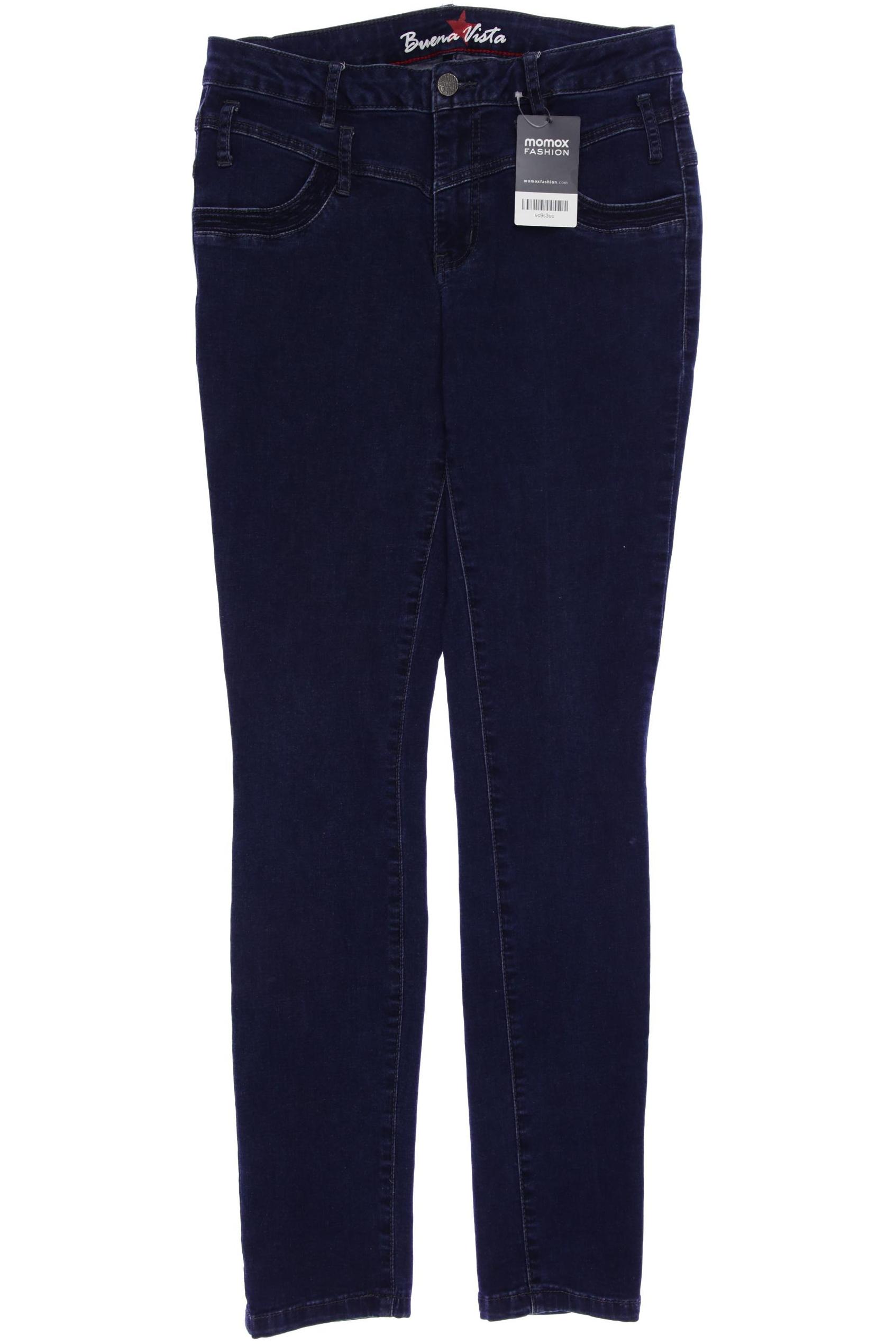 

Buena Vista Damen Jeans, blau, Gr. 0