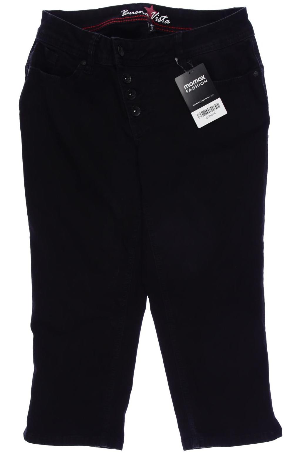 

Buena Vista Damen Stoffhose, schwarz, Gr. 0