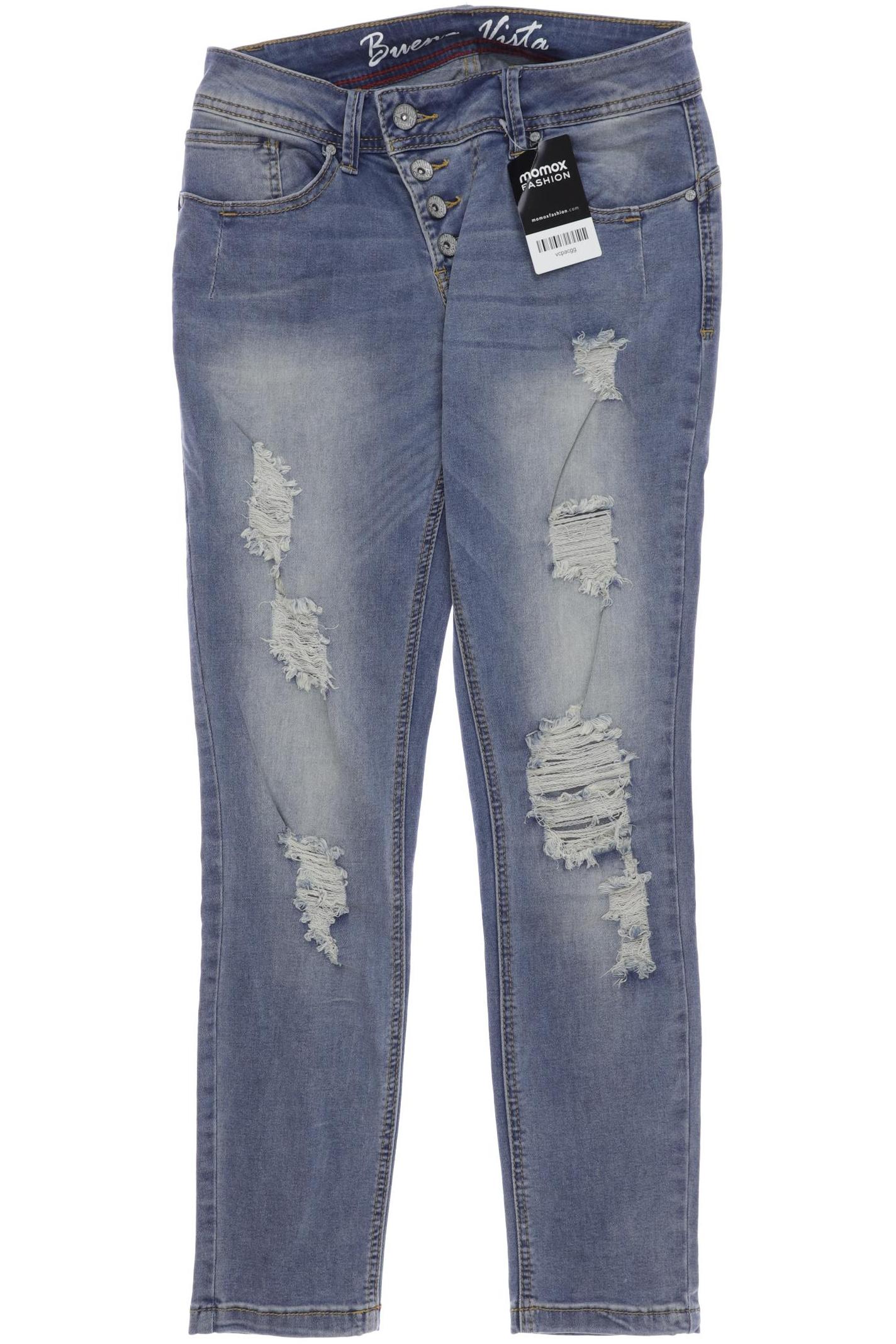 

Buena Vista Damen Jeans, blau, Gr. 0