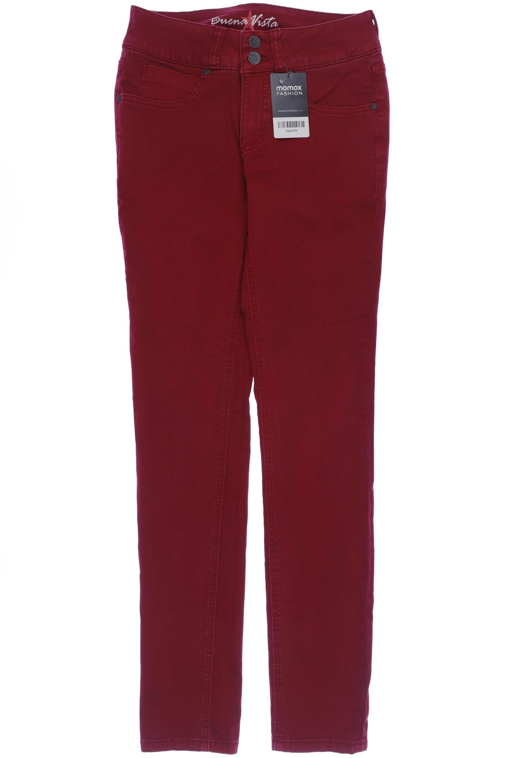 

Buena Vista Damen Jeans, rot, Gr. 0