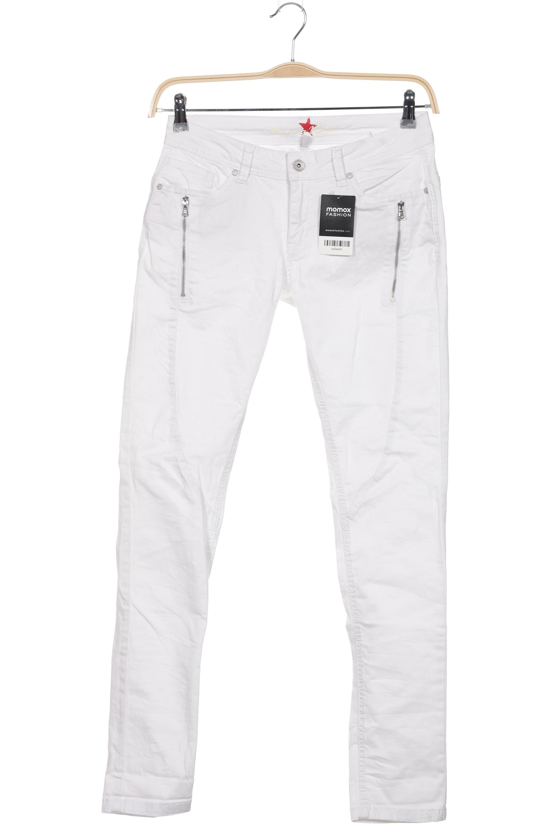 

Buena Vista Damen Jeans, weiß, Gr. 0