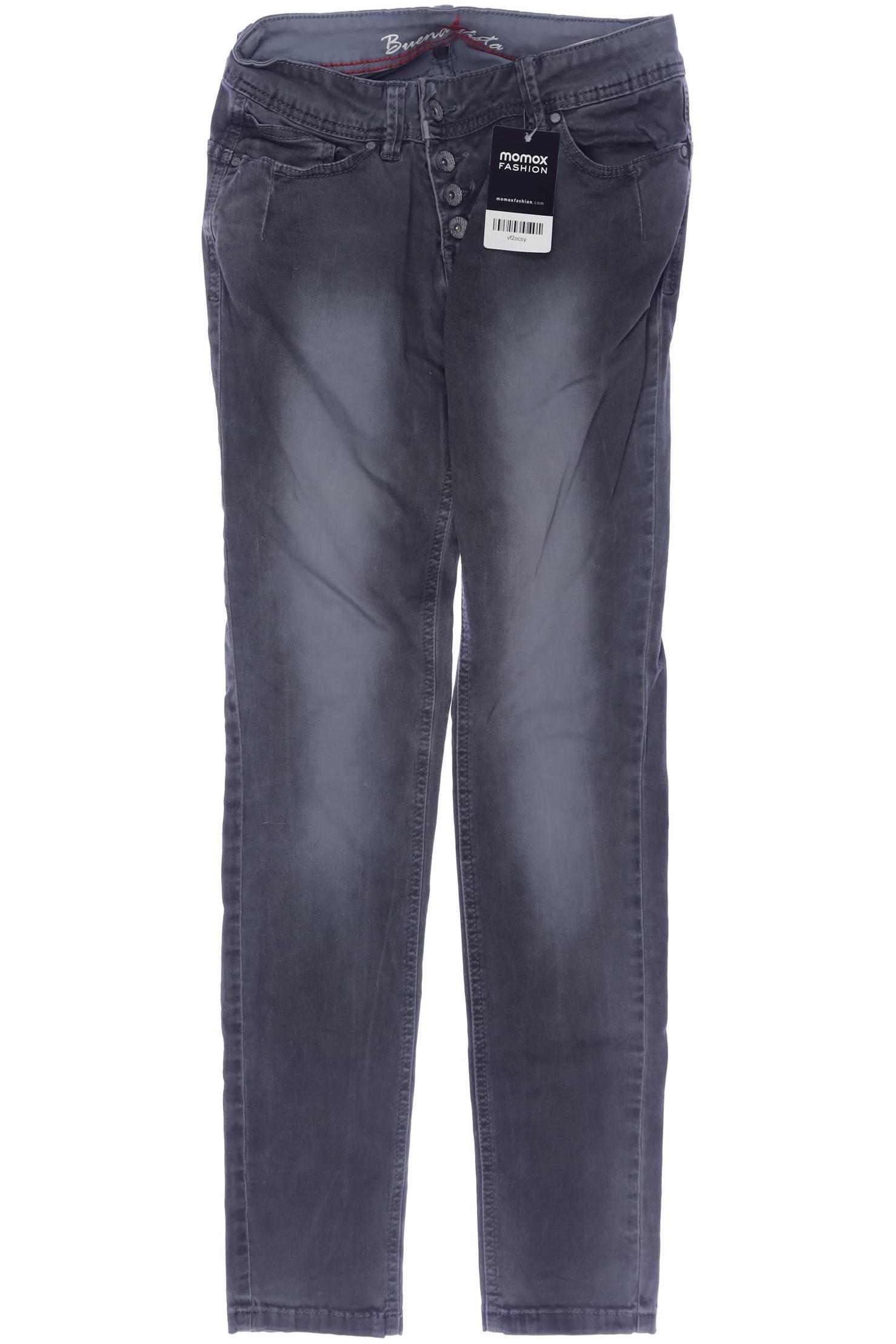 

Buena Vista Damen Jeans, grün, Gr. 0