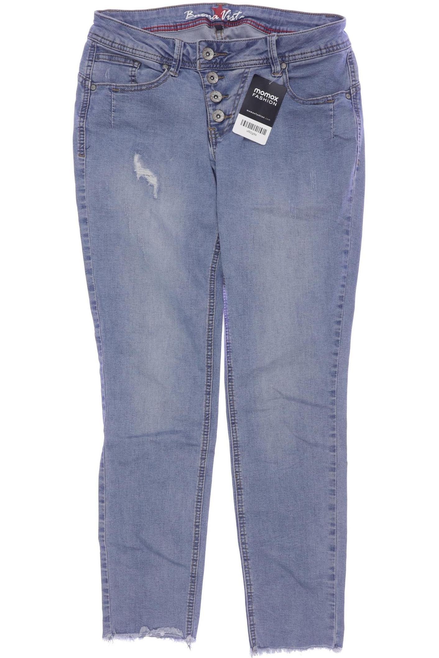 

Buena Vista Damen Jeans, blau, Gr. 0