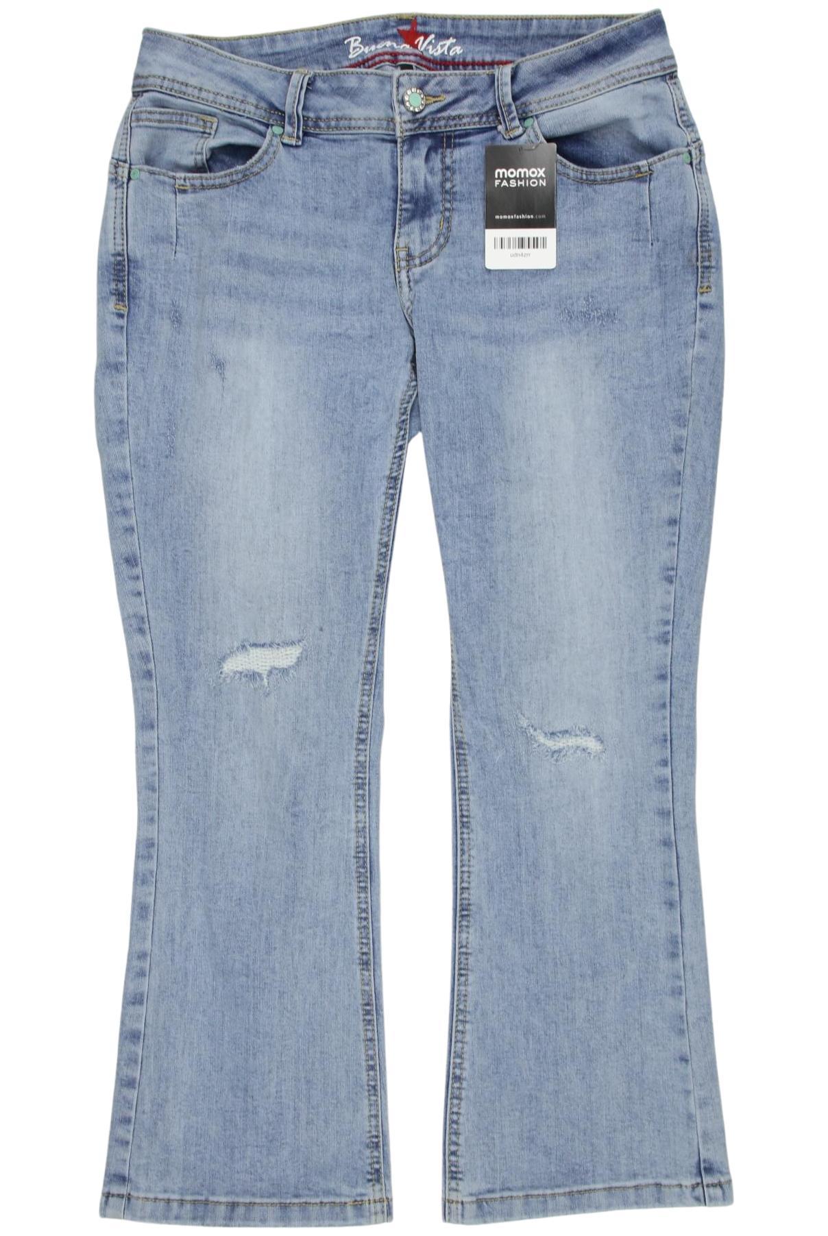 

Buena Vista Damen Jeans, hellblau, Gr. 0
