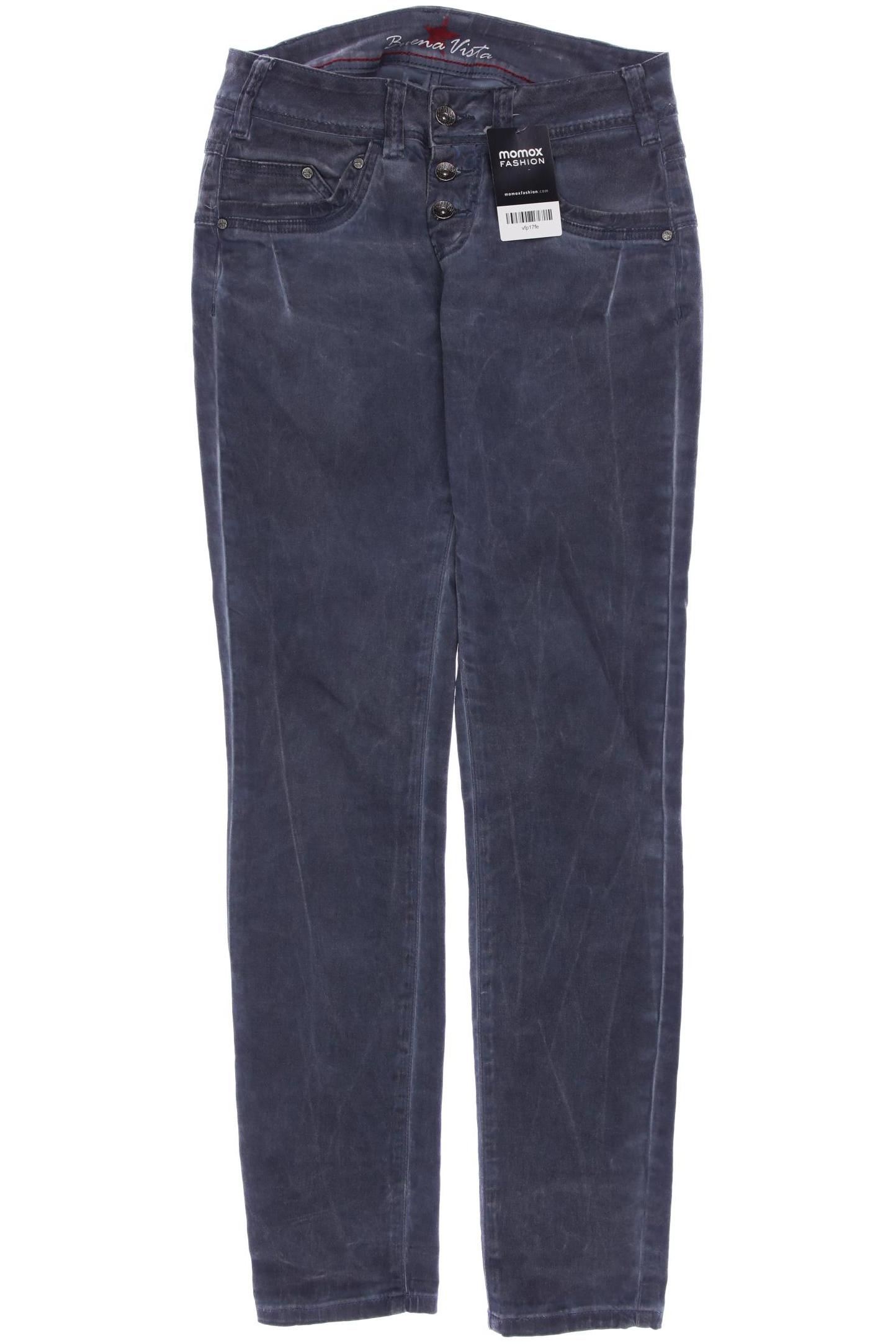

Buena Vista Damen Jeans, grau, Gr. 0