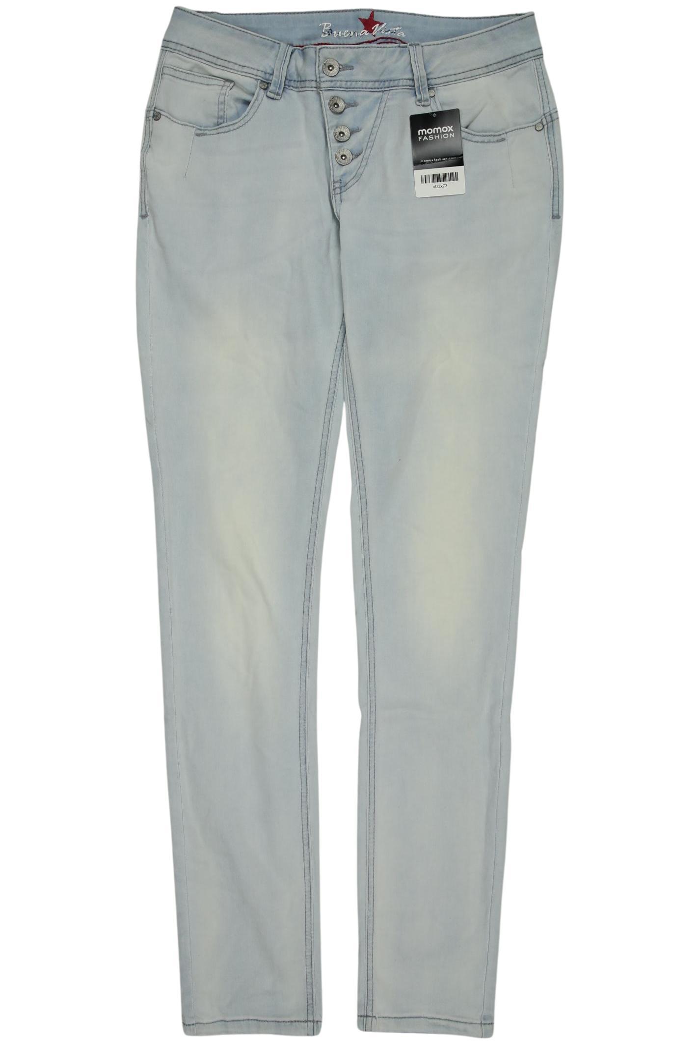 

Buena Vista Damen Jeans, hellblau, Gr. 0