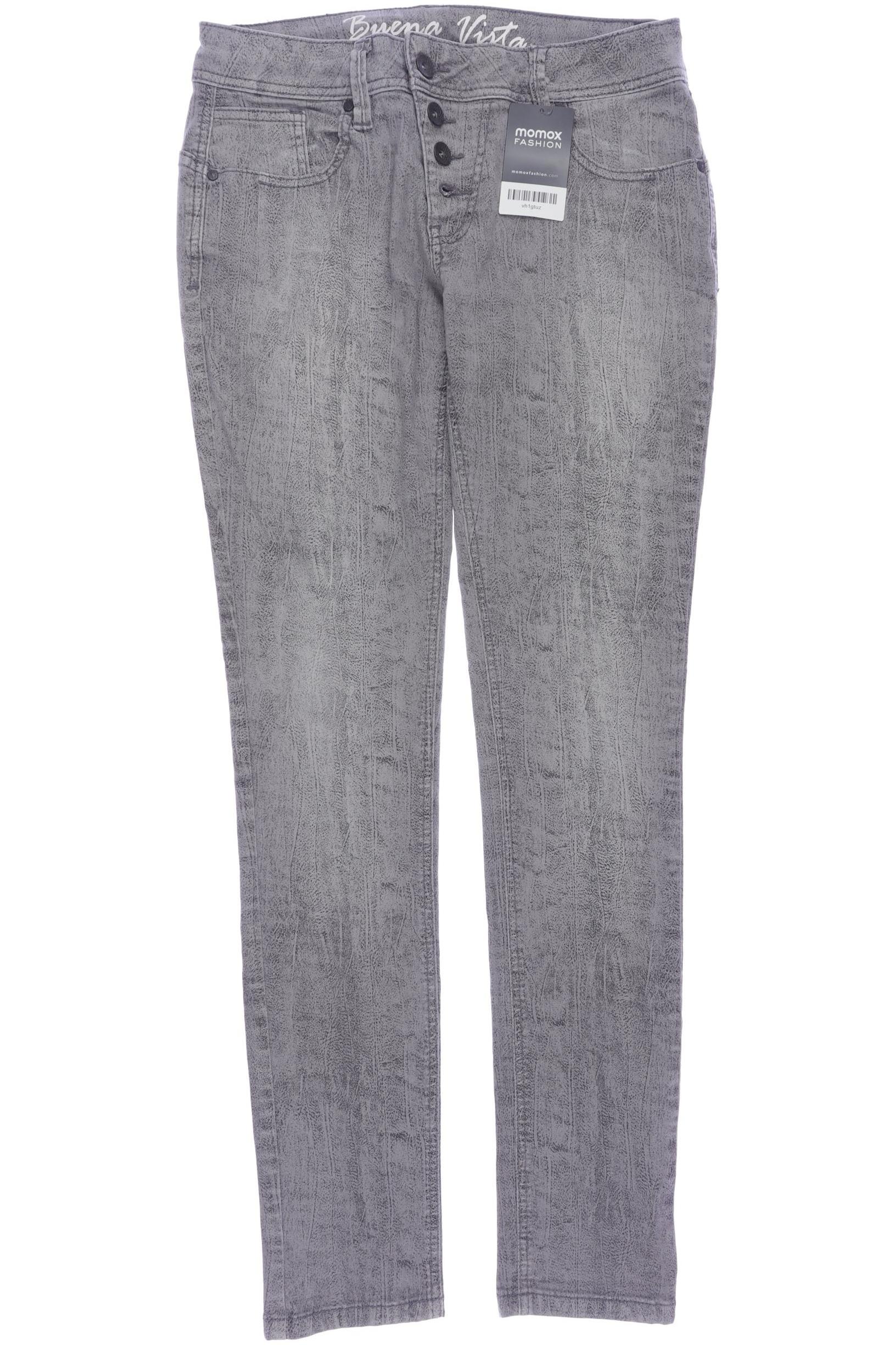 

Buena Vista Damen Jeans, grau, Gr. 0
