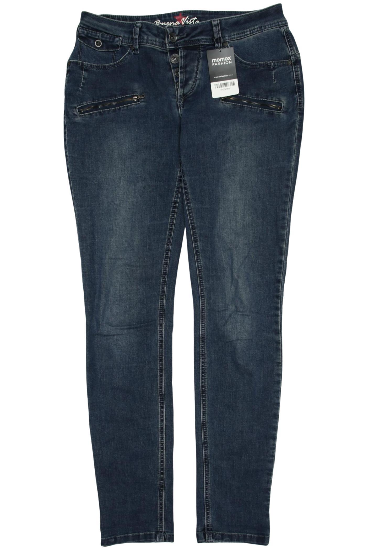 

Buena Vista Damen Jeans, marineblau, Gr. 0