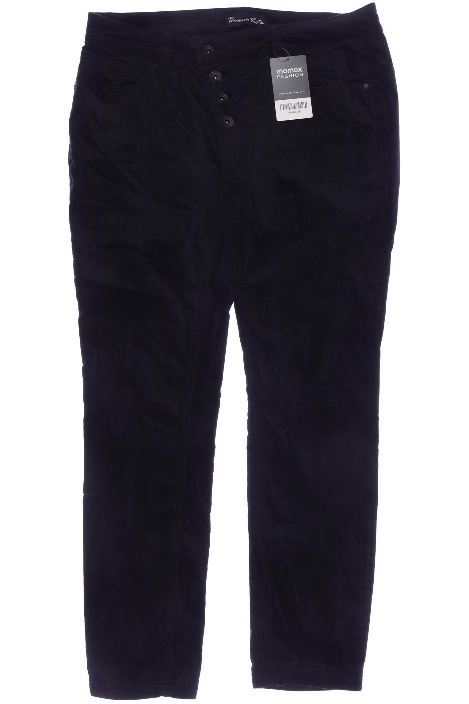 

Buena Vista Damen Jeans, schwarz, Gr. 0