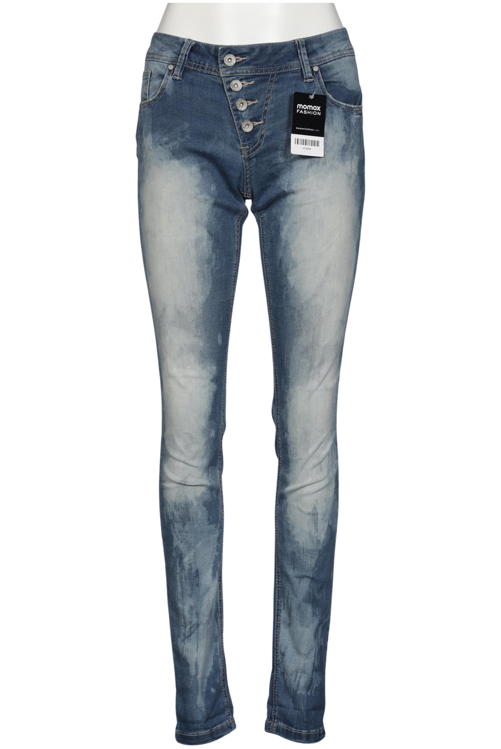 

Buena Vista Damen Jeans, hellblau, Gr. 0