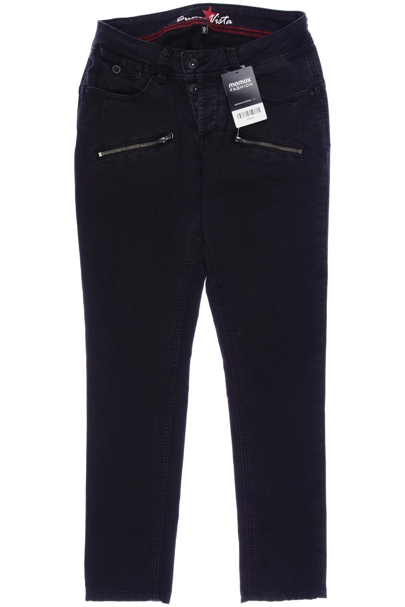 

Buena Vista Damen Jeans, schwarz, Gr. 0