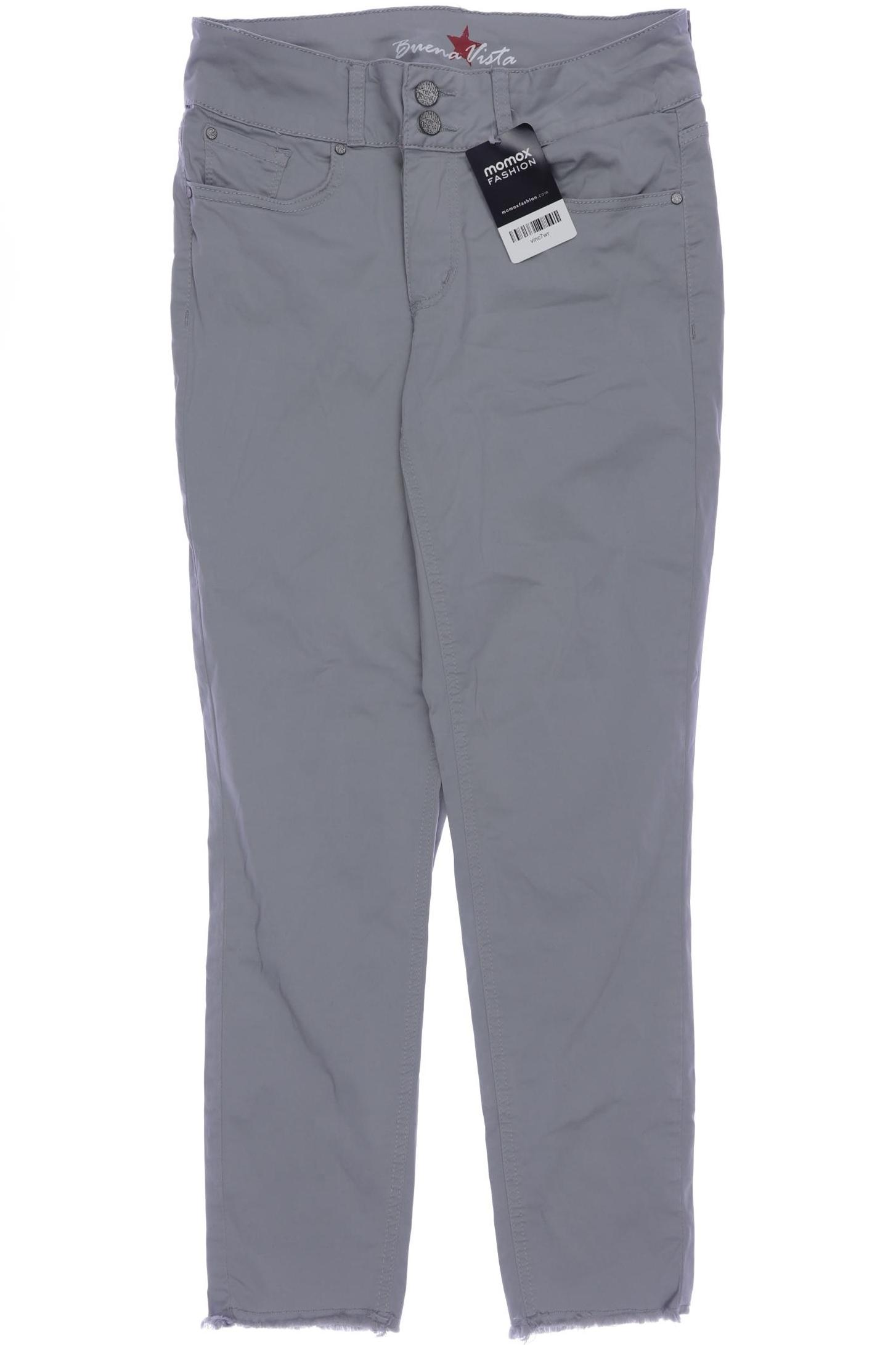 

Buena Vista Damen Stoffhose, grau, Gr. 0