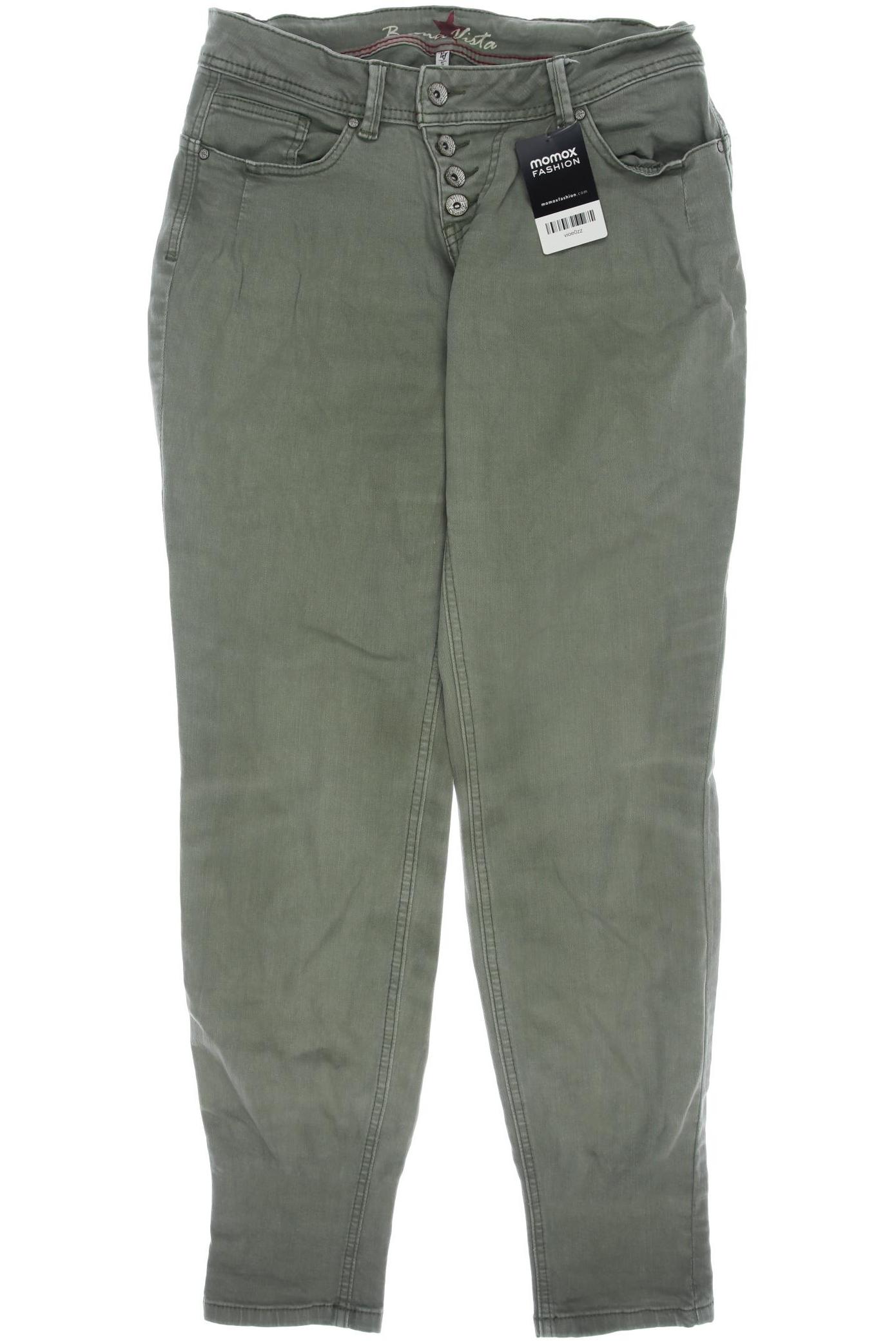 

Buena Vista Damen Jeans, grün, Gr. 0