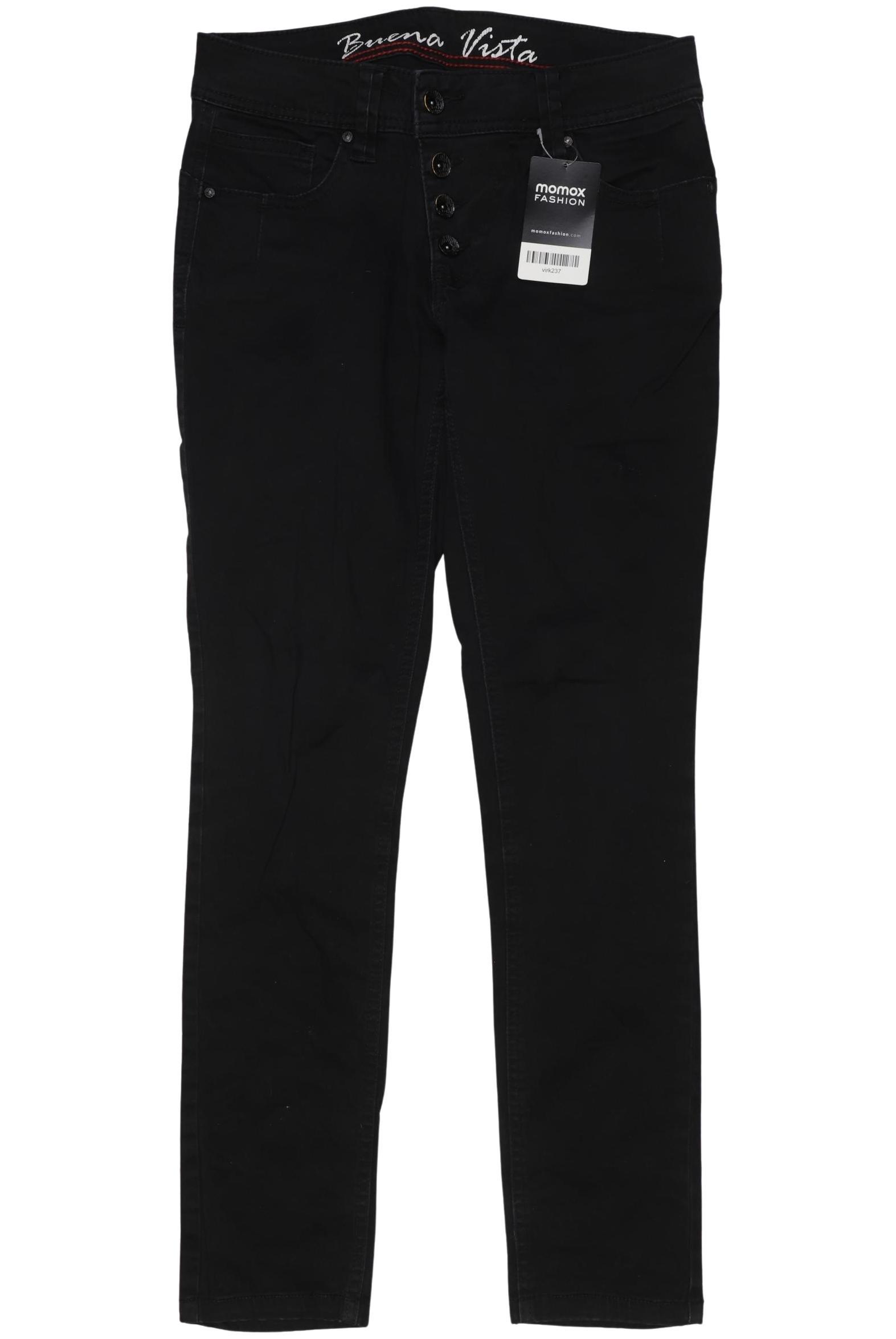 

Buena Vista Damen Jeans, schwarz, Gr. 0