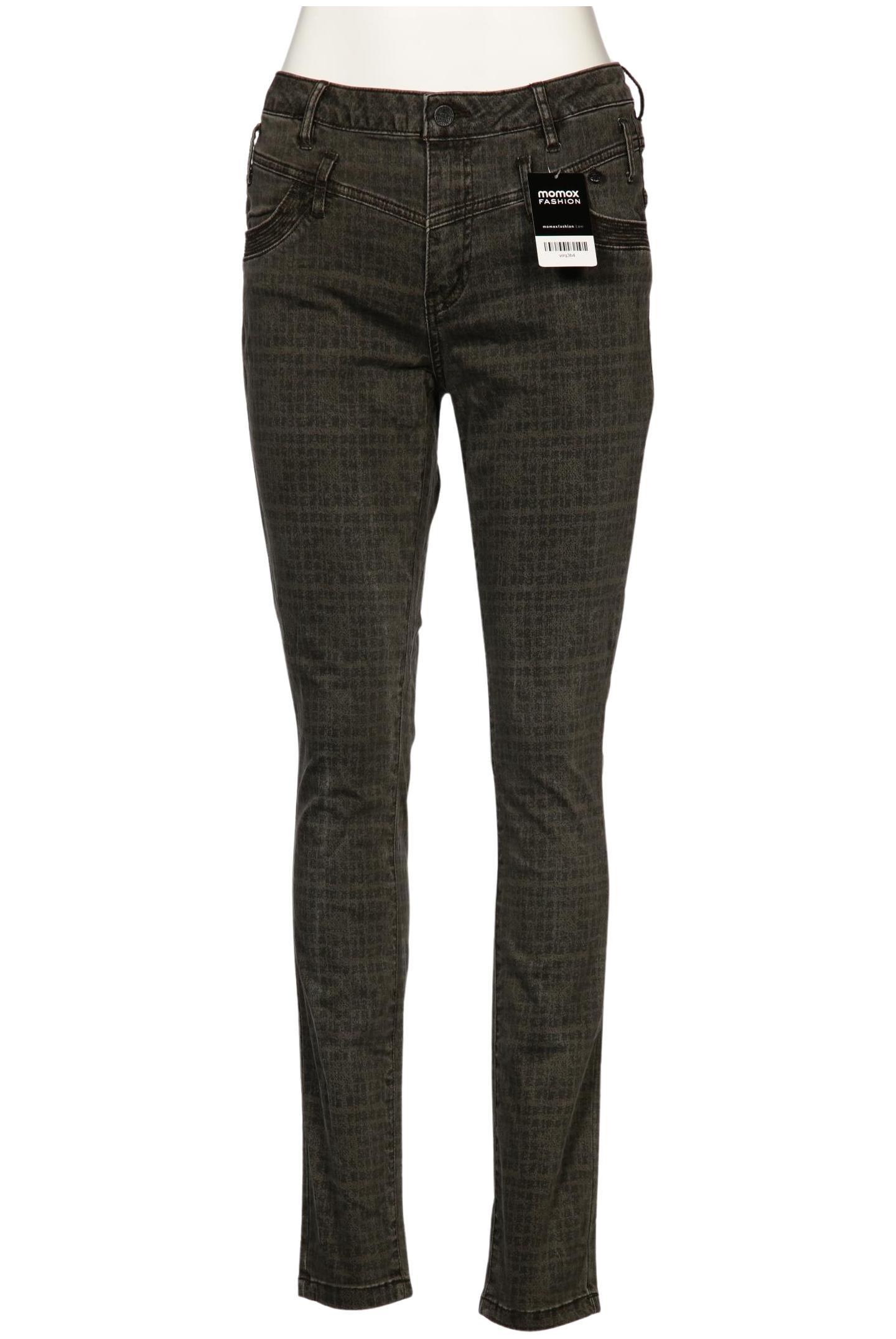 

Buena Vista Damen Jeans, grün, Gr. 0